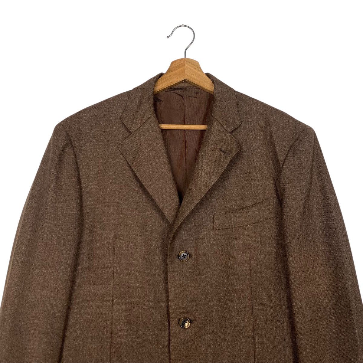 Loro Piana Loro Piana blazer coat Size US M / EU 48-50 / 2 - 2 Thumbnail