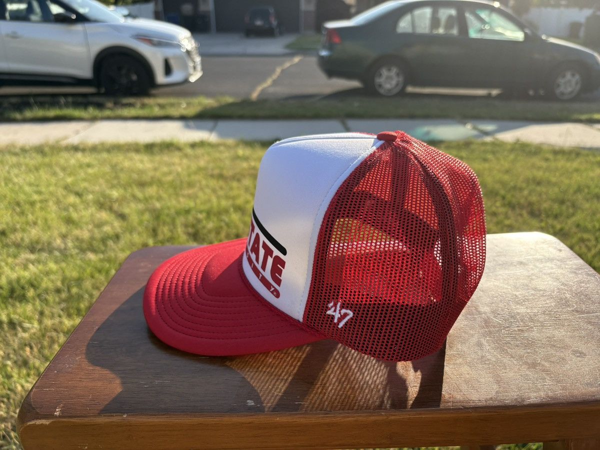 47 Ohio State 47 Brand Foam Trucker Hat Snapback Size ONE SIZE - 2 Thumbnail