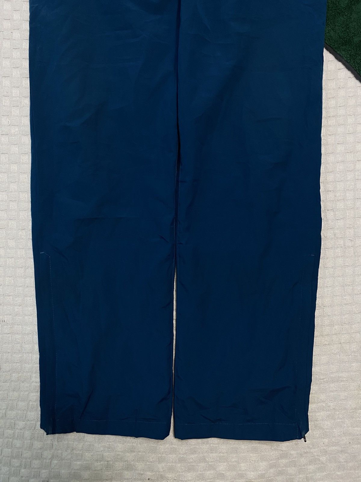 NOCTA × Nike 💥 VINTAGE NIKE 90S BAGGY WIDE LEG SWOOSH TRACK PANTS Y2K Size US 36 / EU 52 - 7 Thumbnail
