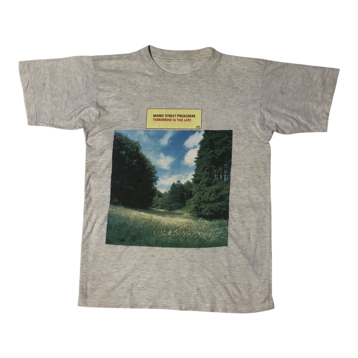 Band Tees Vintage Manic Street Preachers Tommorow Is Too Late Size US S / EU 44-46 / 1 - 1 Thumbnail