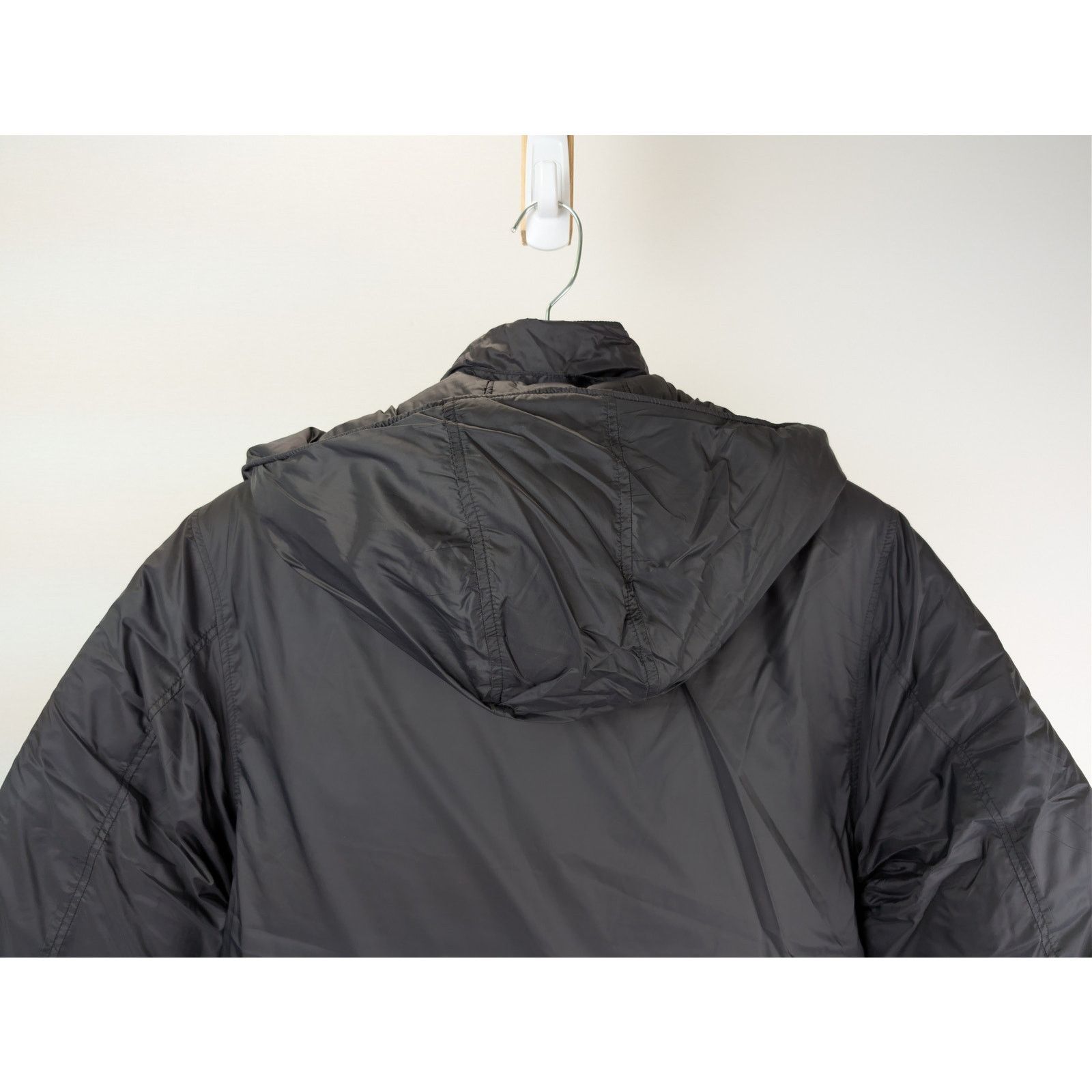 Officine Generale o1rshd1 Shell Hooded Jacket in Black Size US M / EU 48-50 / 2 - 12 Thumbnail