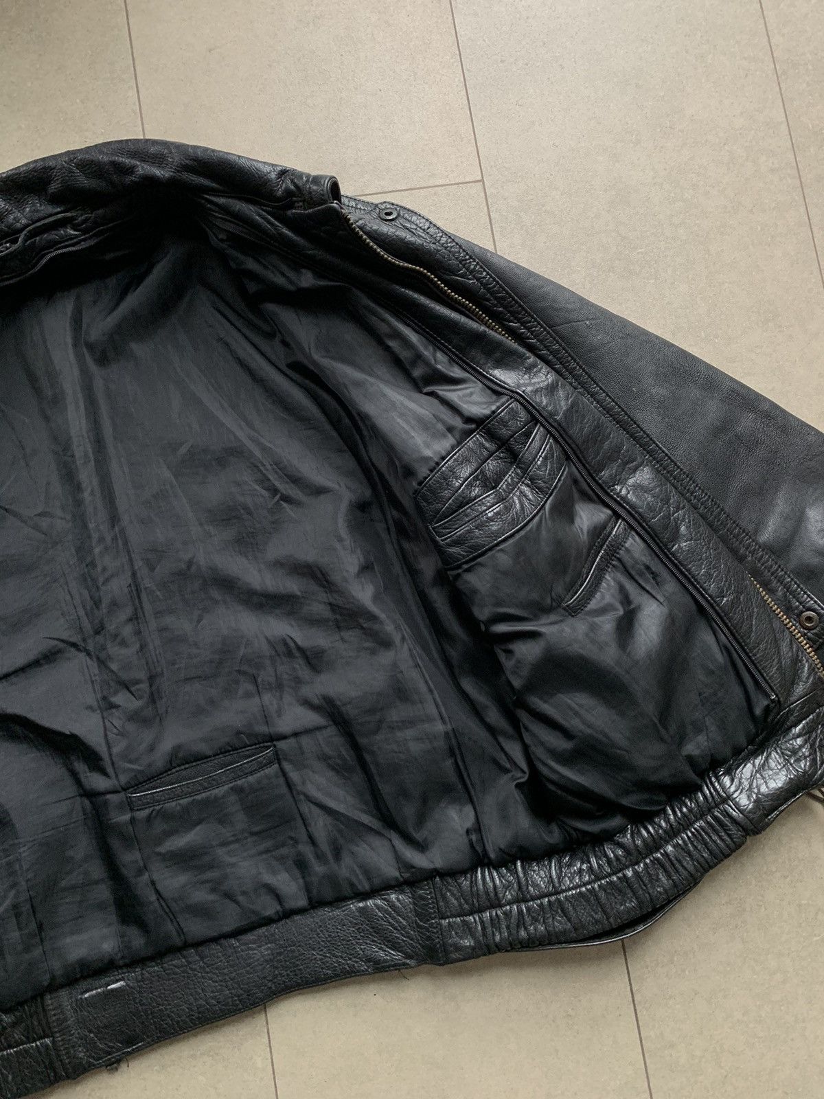 Avirex Vintage Leather Aviator Pilot Leather Jacket Size US L / EU 52-54 / 3 - 6 Thumbnail