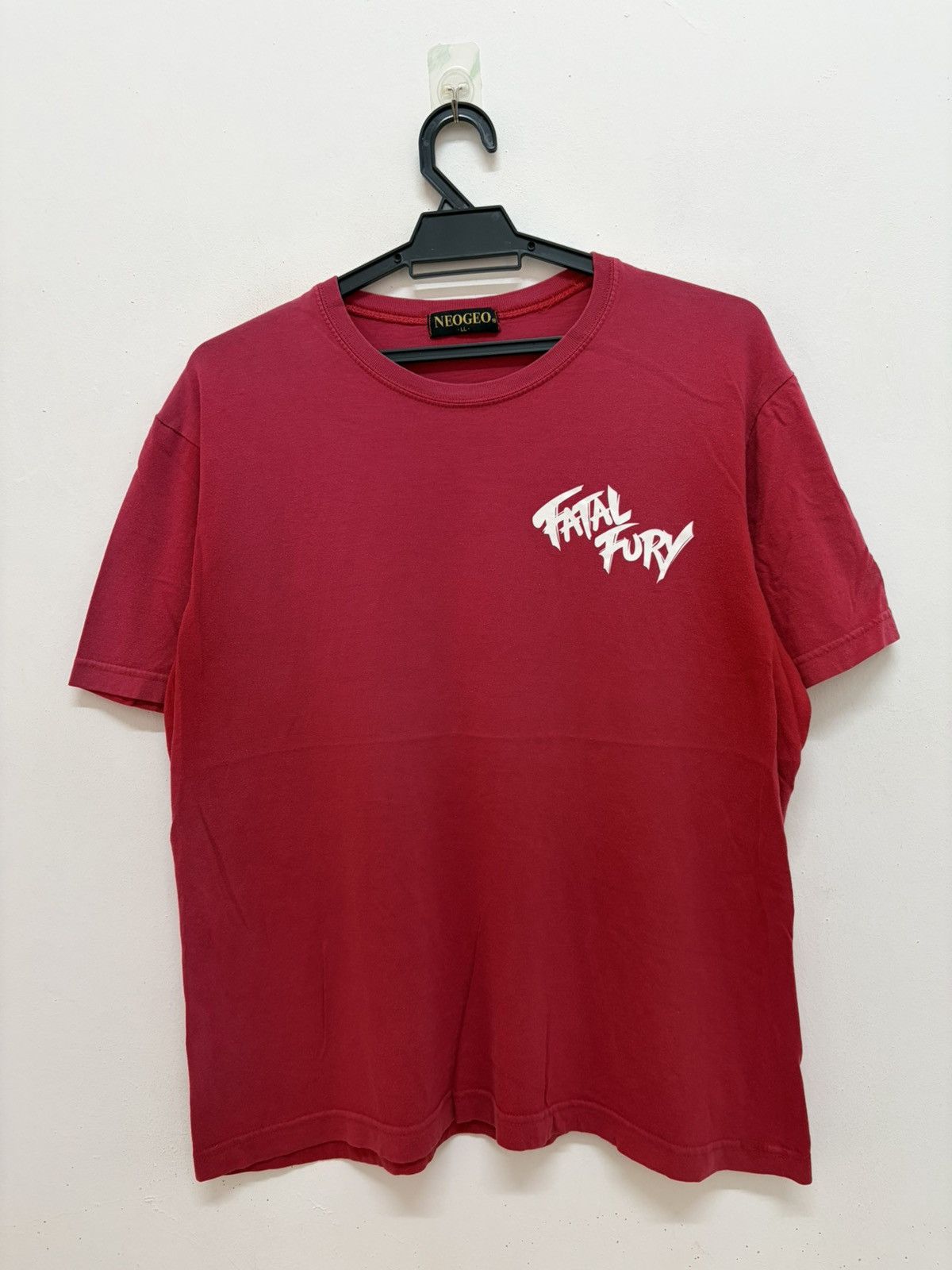 Vintage FATAL FURY 🔥 GARO DENSETSU TERRY BOGARD SNK NEO GEO GAMING Size US XL / EU 56 / 4 - 1 Thumbnail