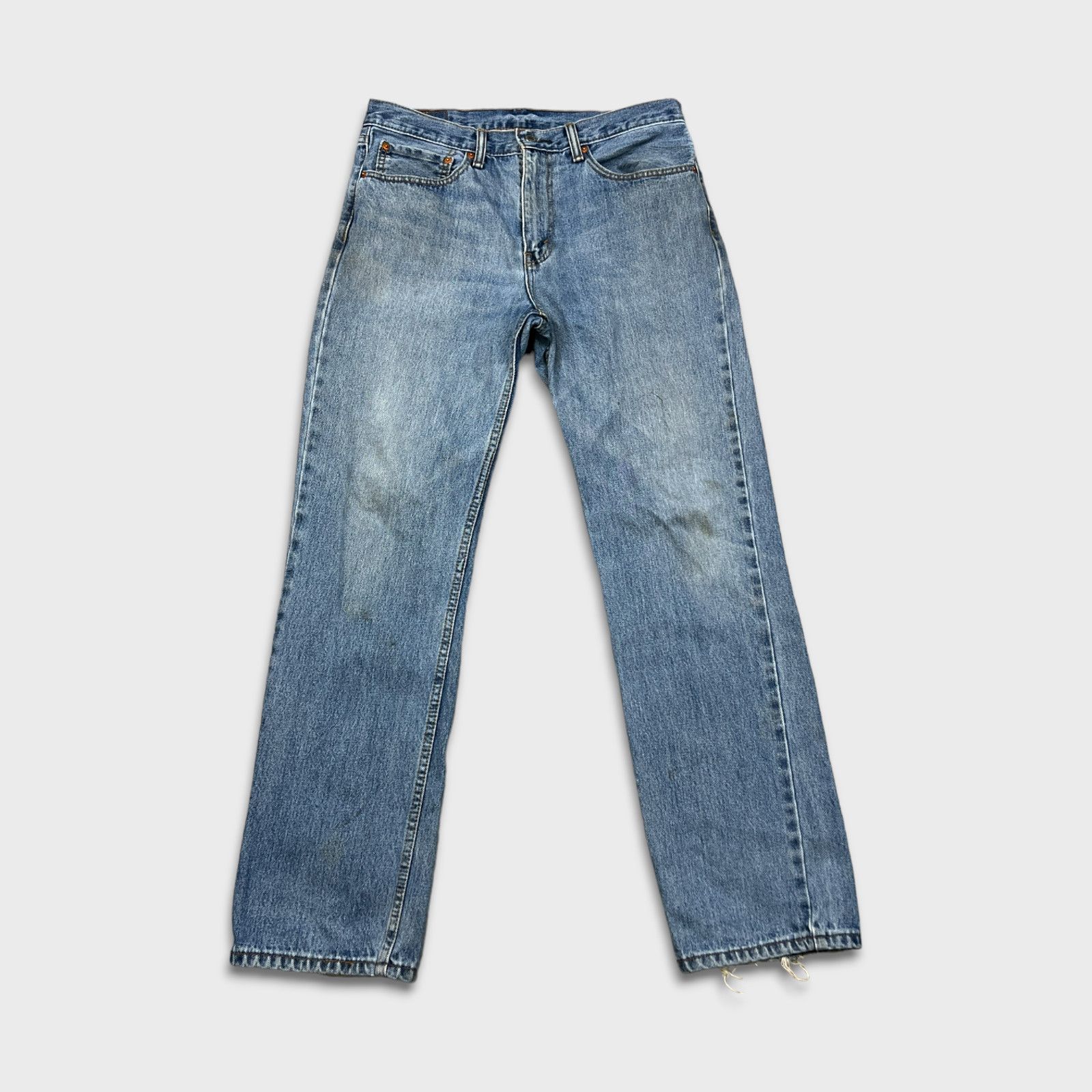 Levi's × Vintage Levi's 516 Jeans 34x32 Slim Straight American Denim Pants Size US 34 / EU 50 - 1 Thumbnail
