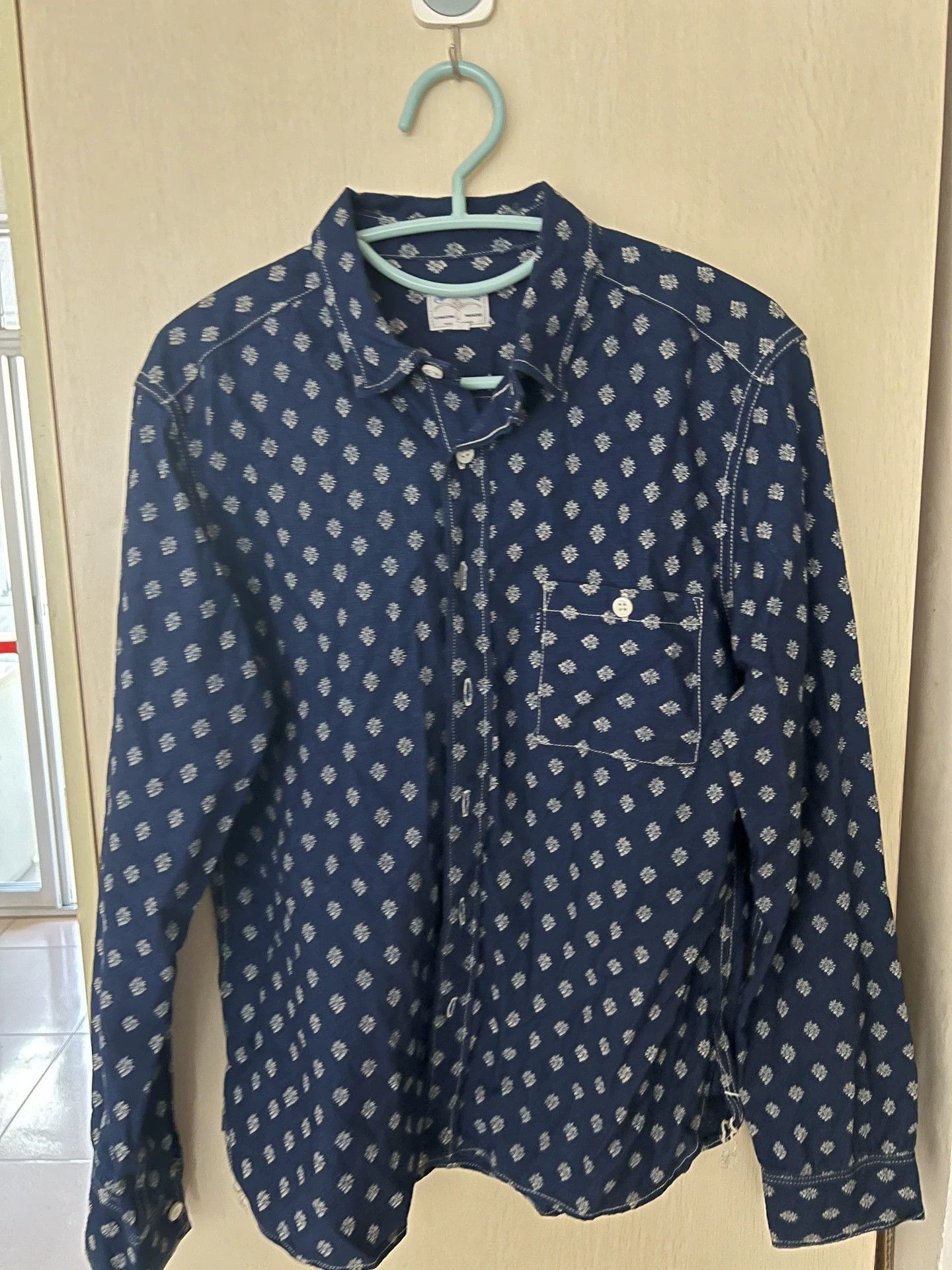 Pure Blue Japan Take5 Collaboration Blue Dye Shirt Size US M / EU 48-50 / 2 - 1 Thumbnail