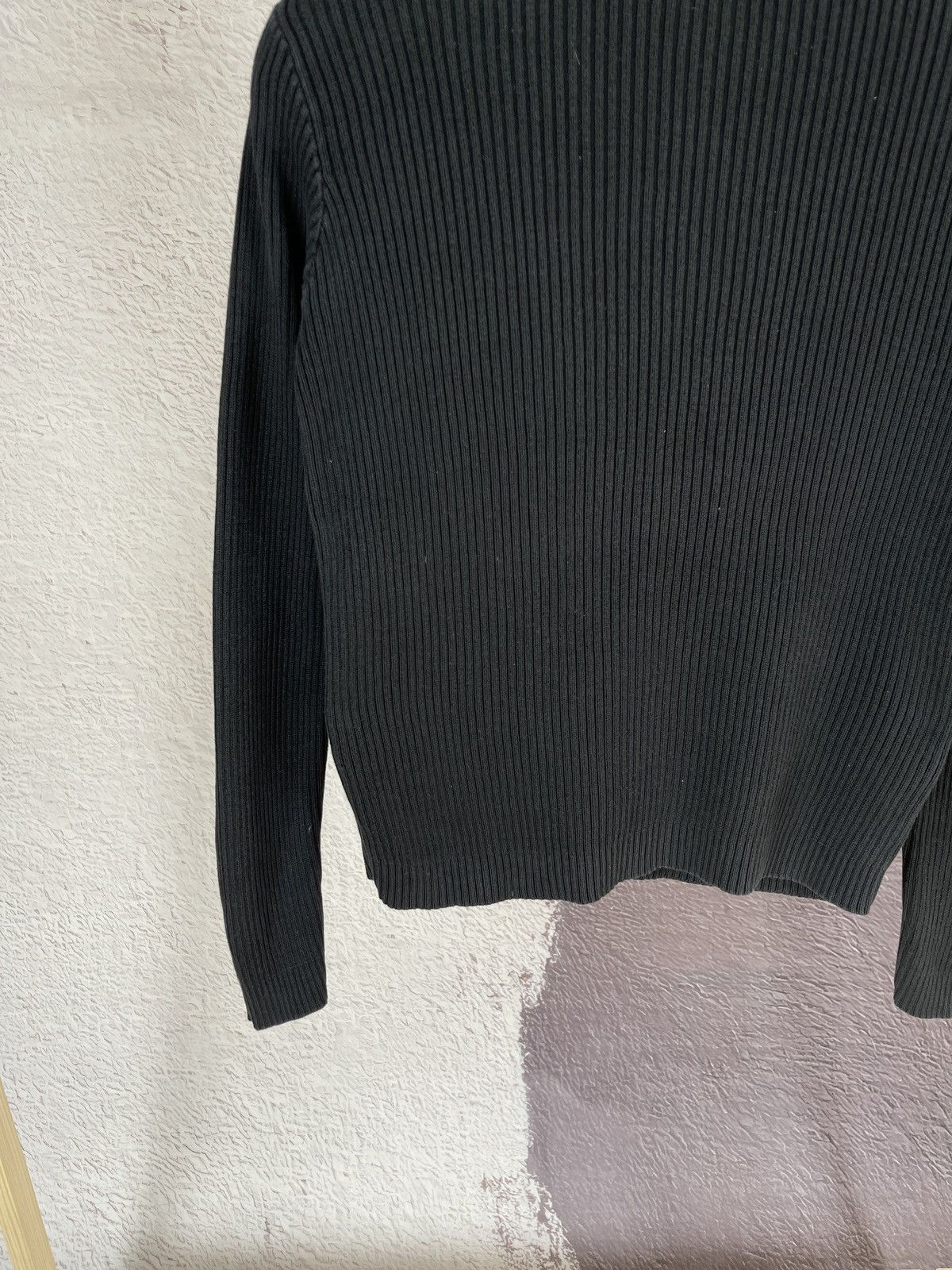 Polo Ralph Lauren Polo Jeans company Ralph Lauren black turtleneck logo knit Size M / US 6-8 / IT 42-44 - 4 Thumbnail