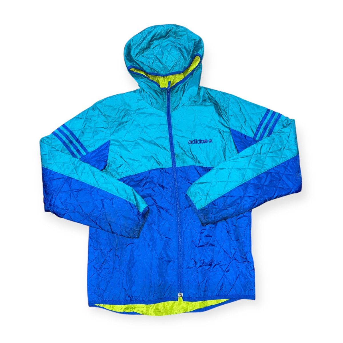 Adidas Adidas Quilted JACKET Size US M / EU 48-50 / 2 - 1 Thumbnail