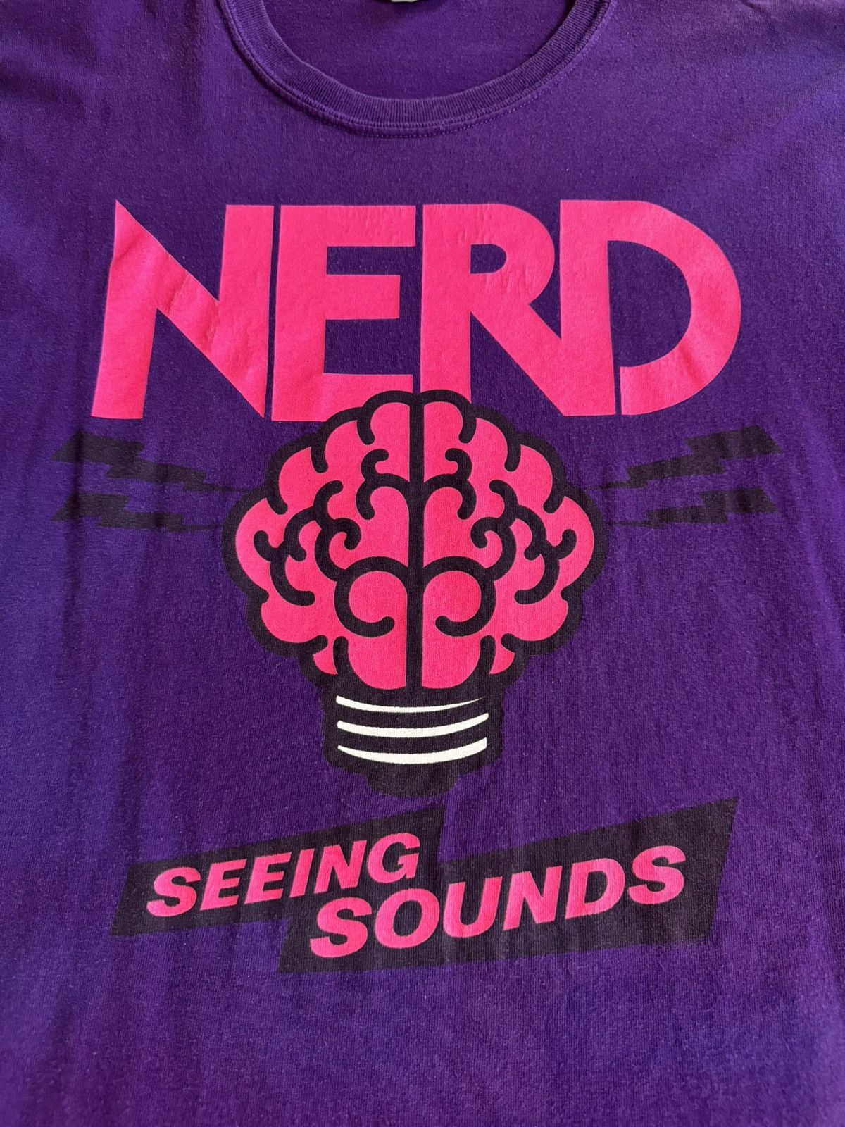 Pharrell NERD Seeing Sounds tee Size US L / EU 52-54 / 3 - 2 Thumbnail