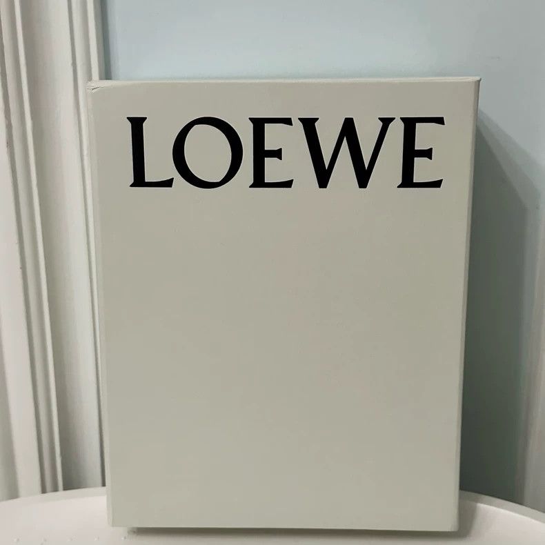 Loewe LOEWE Cotton scarf with fringed trim for warmth. Wool and Size ONE SIZE - 4 Thumbnail