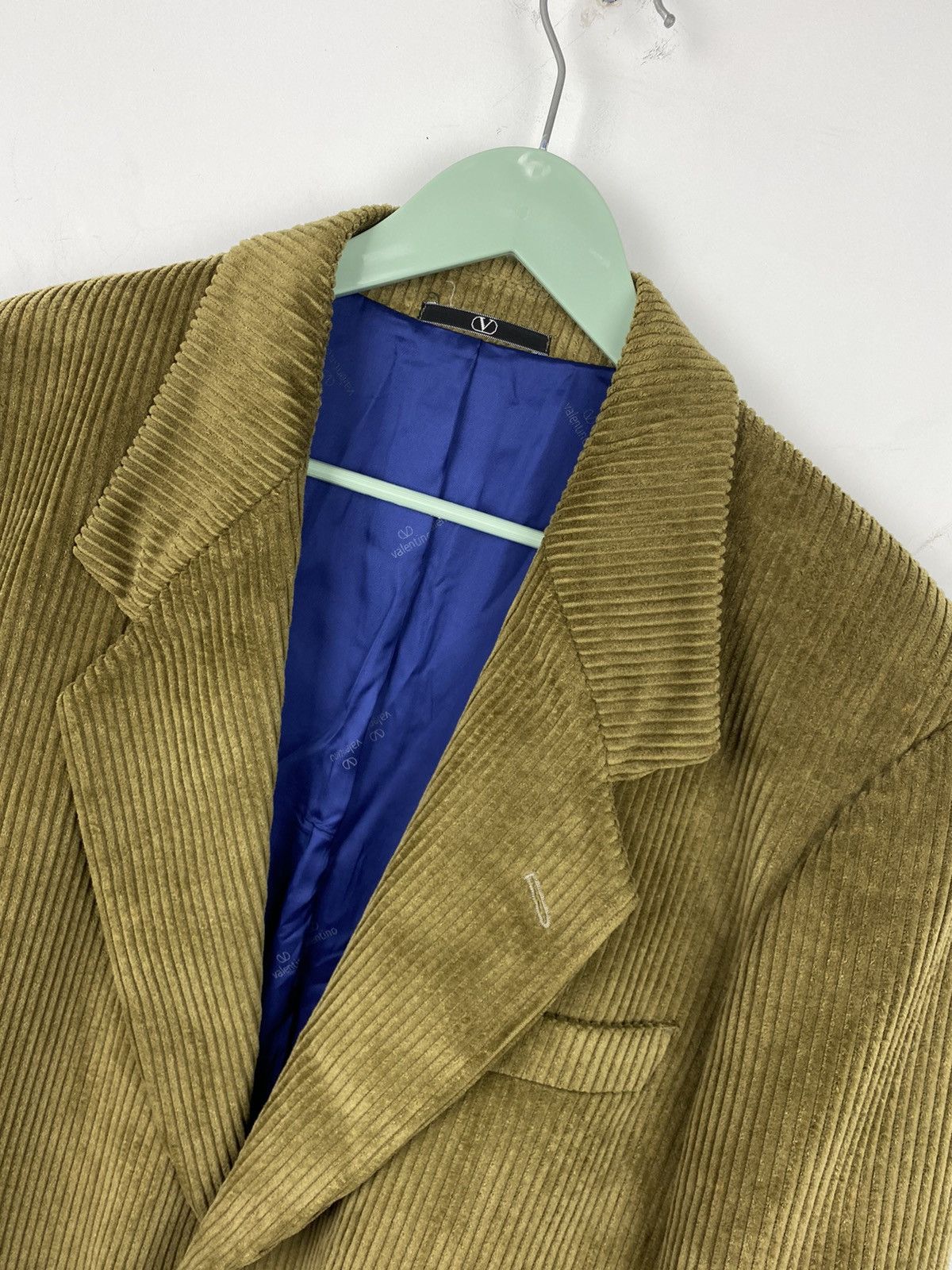 Valentino Valentino Corduroy Blazer Jacket 50 R Ralph Lauren Burberry Size 50R - 3 Thumbnail