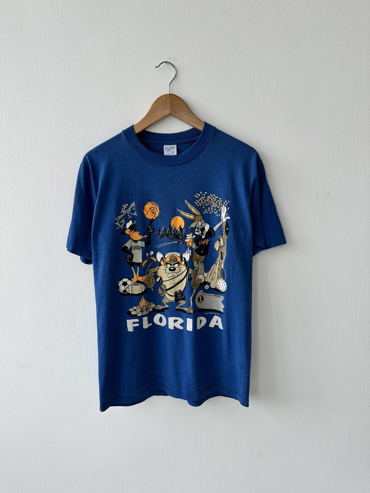 Warner Bros Vintage Looney Tunes 1993 T Shirt Size US M / EU 48-50 / 2 - 1 Thumbnail