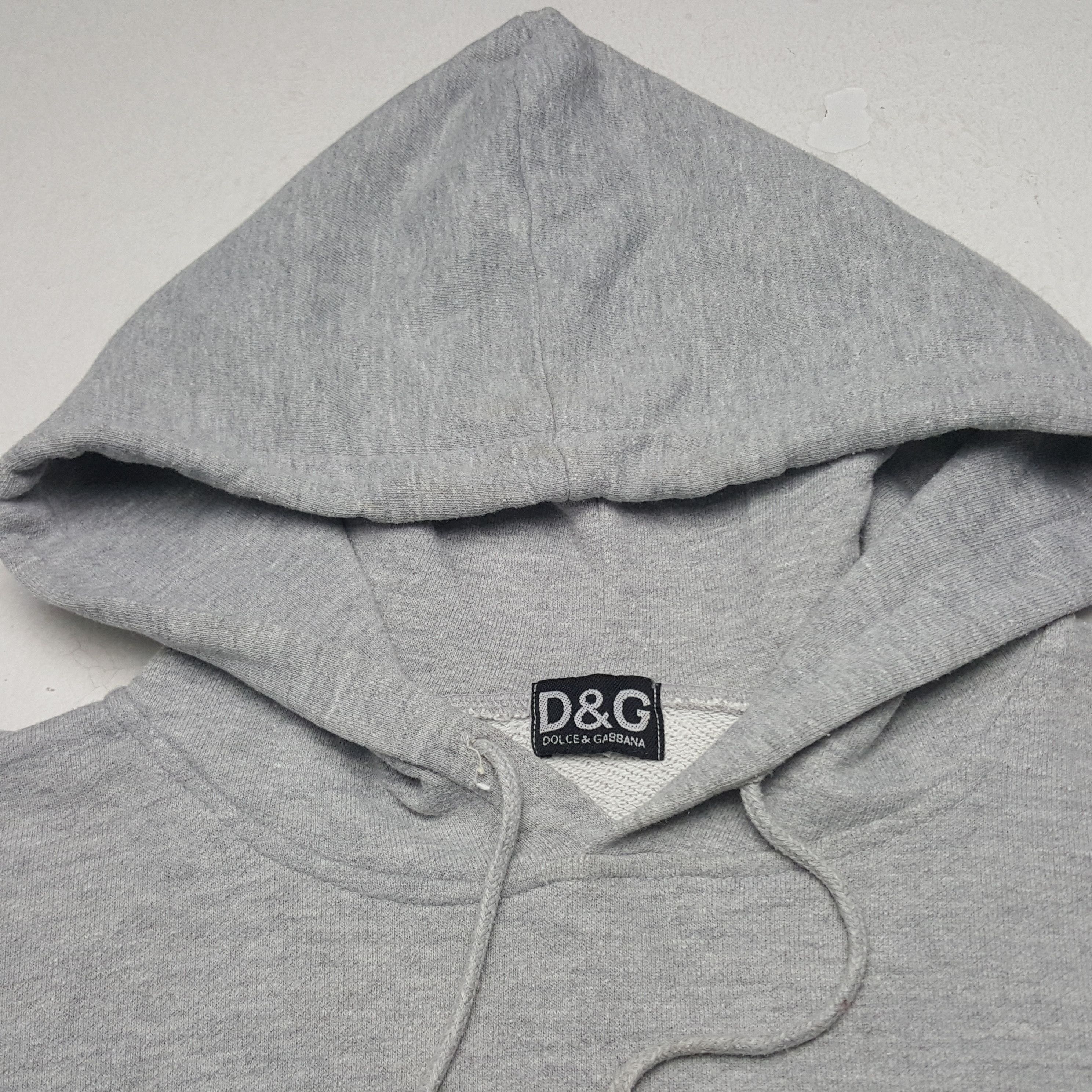 Vintage Vintage Dolce & Gabbana Sweatshirt Hoodies Size US L / EU 52-54 / 3 - 4 Thumbnail