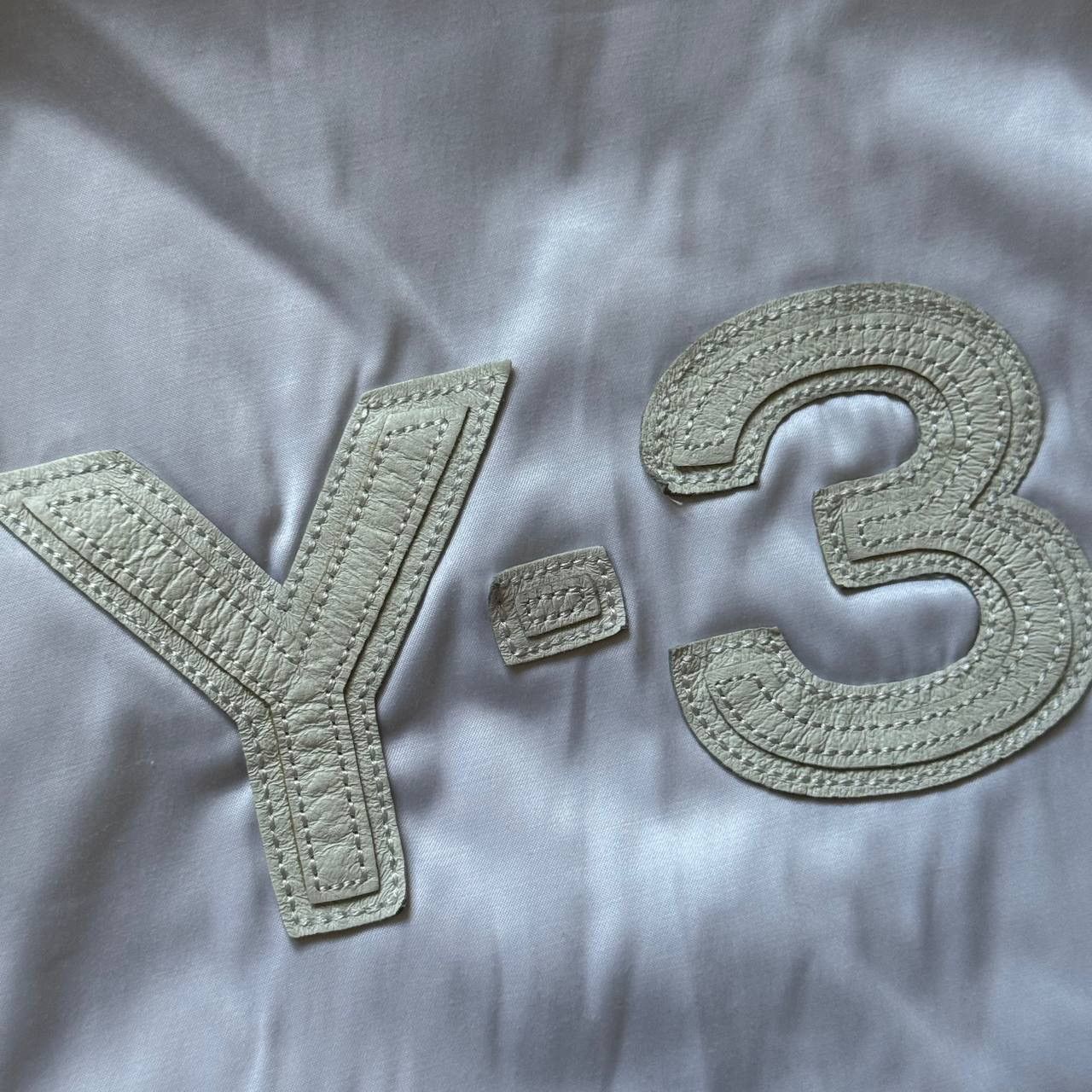 Y-3 Yohji Yamamoto Adidas Y-3 Satin Zip Truck Bomber Jacket Size L / US 10 / IT 46 - 6 Thumbnail