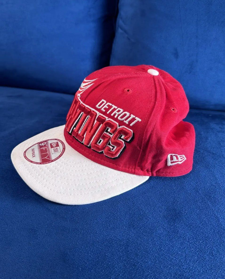 New Era × Vintage Vintage New Era Detroit Red Wings Cap Size ONE SIZE - 9 Thumbnail