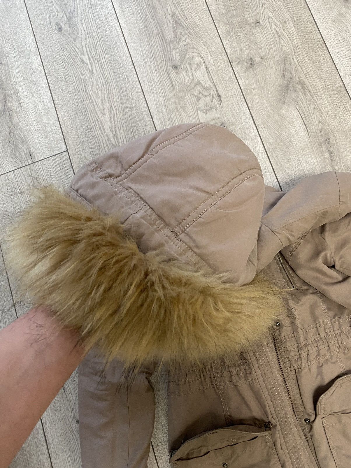 14th Addiction × KMRii × Yasuyuki Ishii JAPANESE FUR DETROIT MULTIPOCKET CORDUROY LONG JACKET GOT Size M / US 6-8 / IT 42-44 - 6 Thumbnail