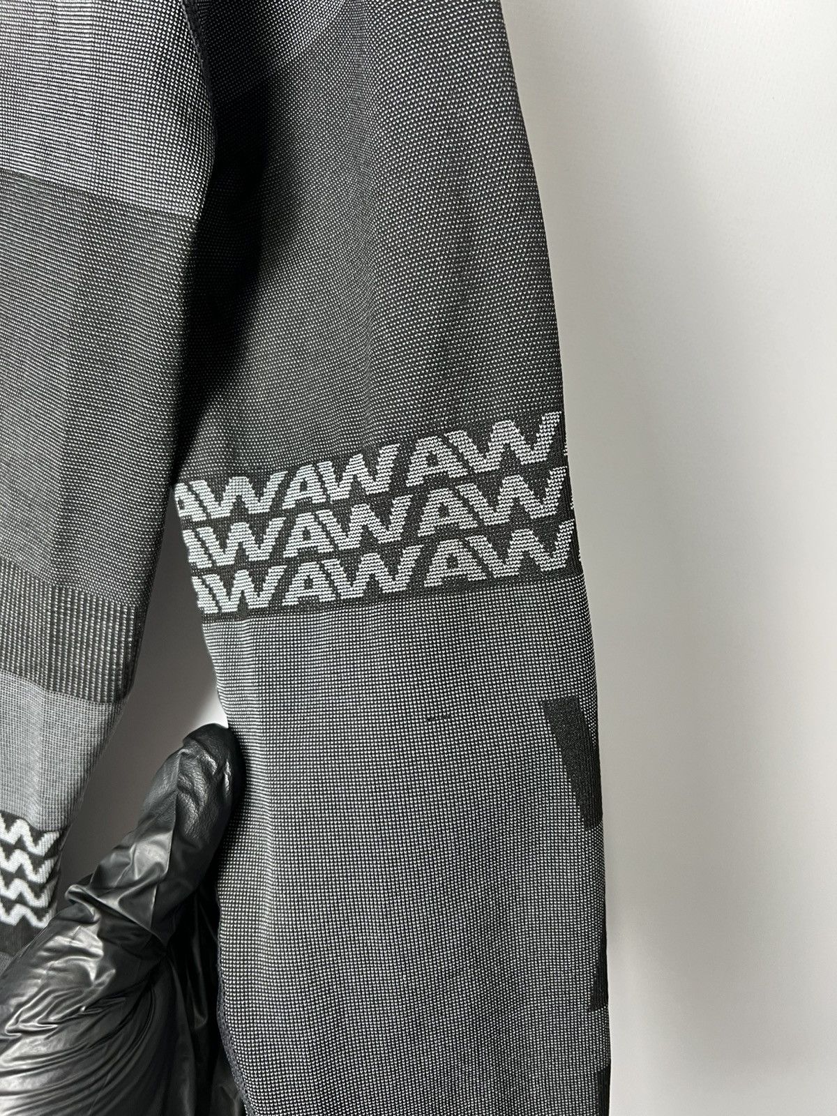 Alexander Wang Luxury Streetwear Alexander Wang Jacquard-Knit Dress Size M / US 6-8 / IT 42-44 - 3 Thumbnail