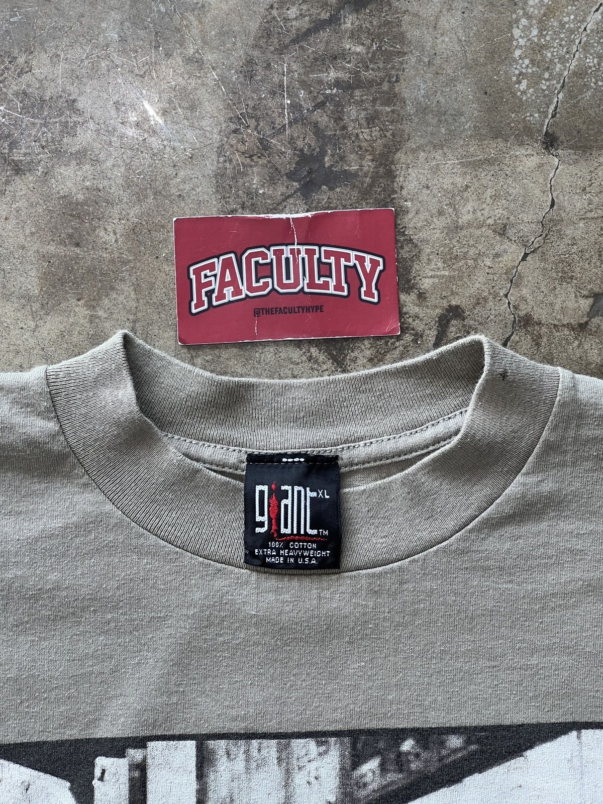 Band Tees × Vintage Vintage 1995 Bush Gavin Rossdale Photo Tee Giant Tag XL Size US XL / EU 56 / 4 - 3 Thumbnail