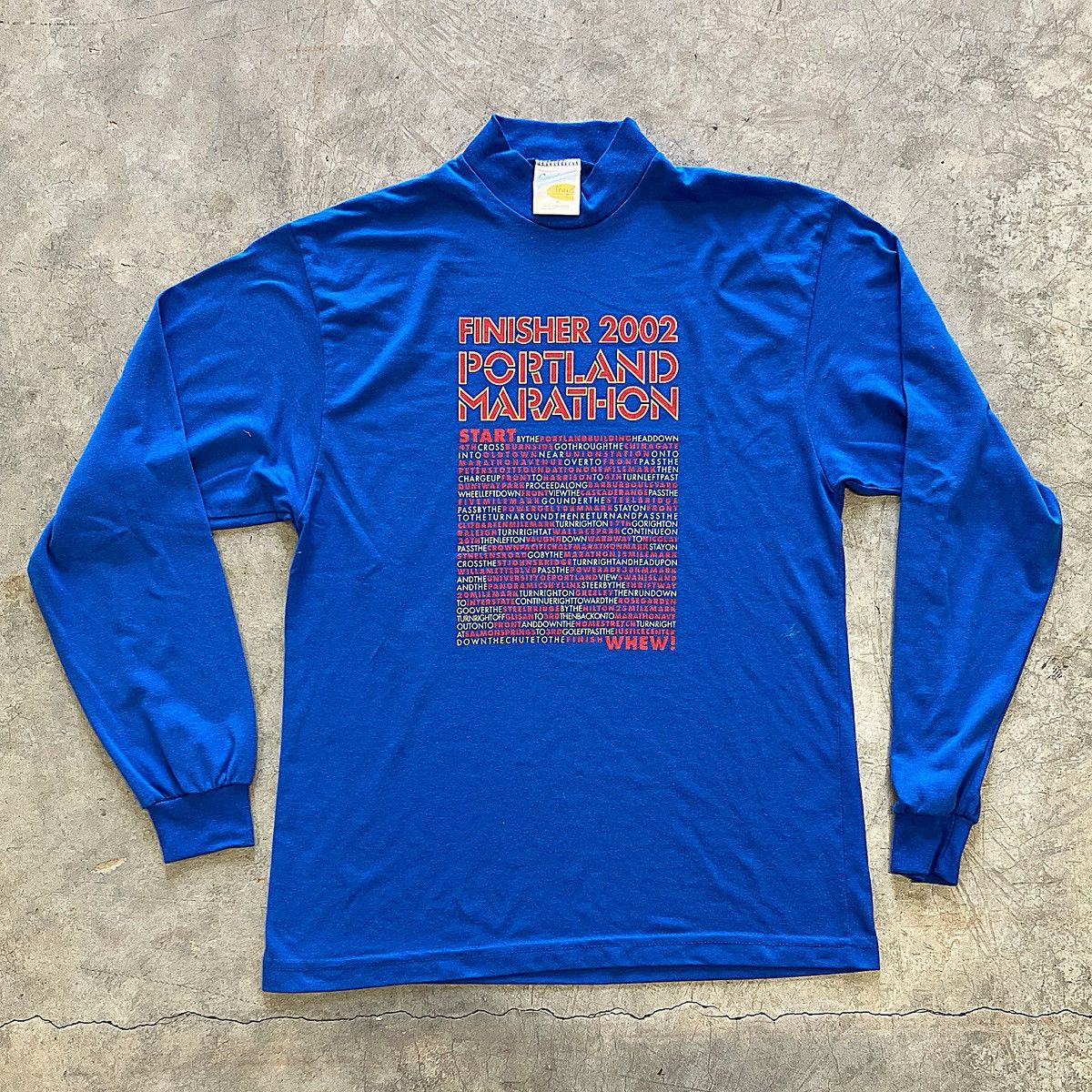 Vintage Vintage 2002 Portland Marathon T-Shirt Size US M / EU 48-50 / 2 - 1 Thumbnail