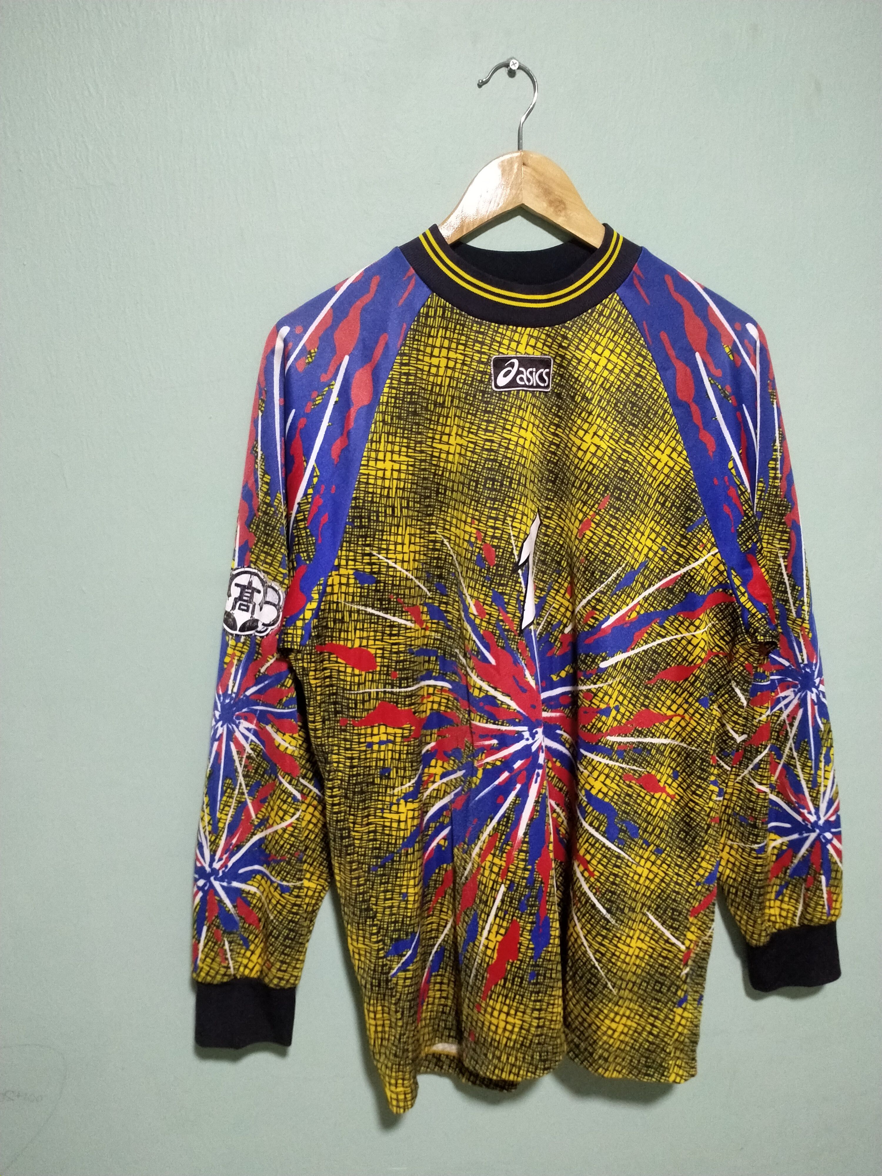 Asics × Vintage Vintage Asics GK jerseys Size US L / EU 52-54 / 3 - 2 Thumbnail