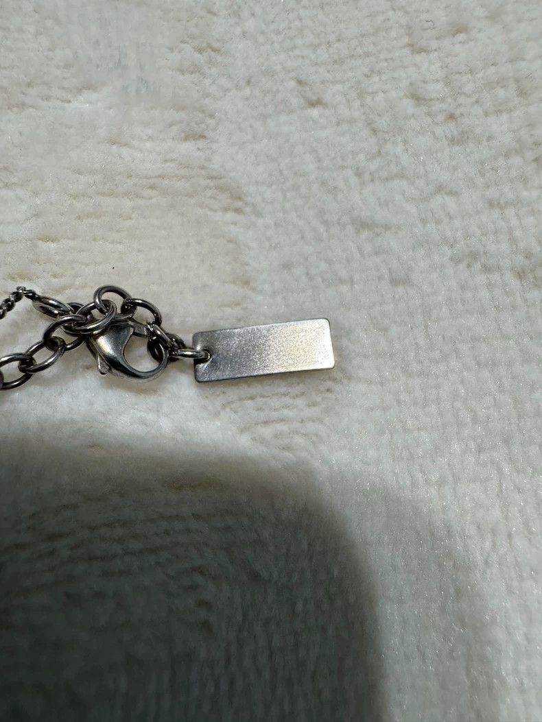 Saint Laurent Paris saint laurent parisLove and Peace Dove Necklace 2503-Nextar Size ONE SIZE - 6 Thumbnail