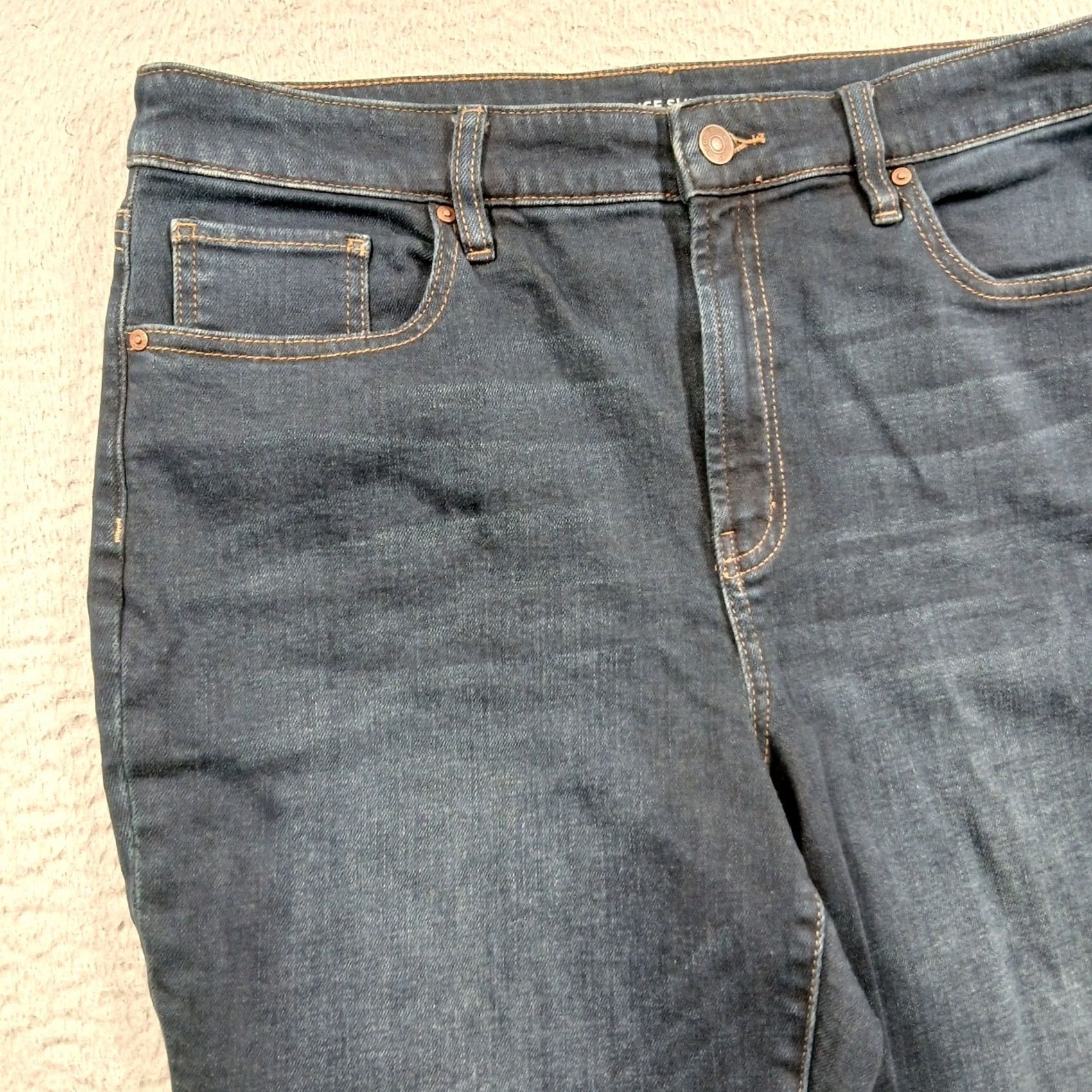 Vintage Chico's High Rise Slim Bootcut Jeans Size 1.5R Blue Denim Size 29" - 6 Thumbnail