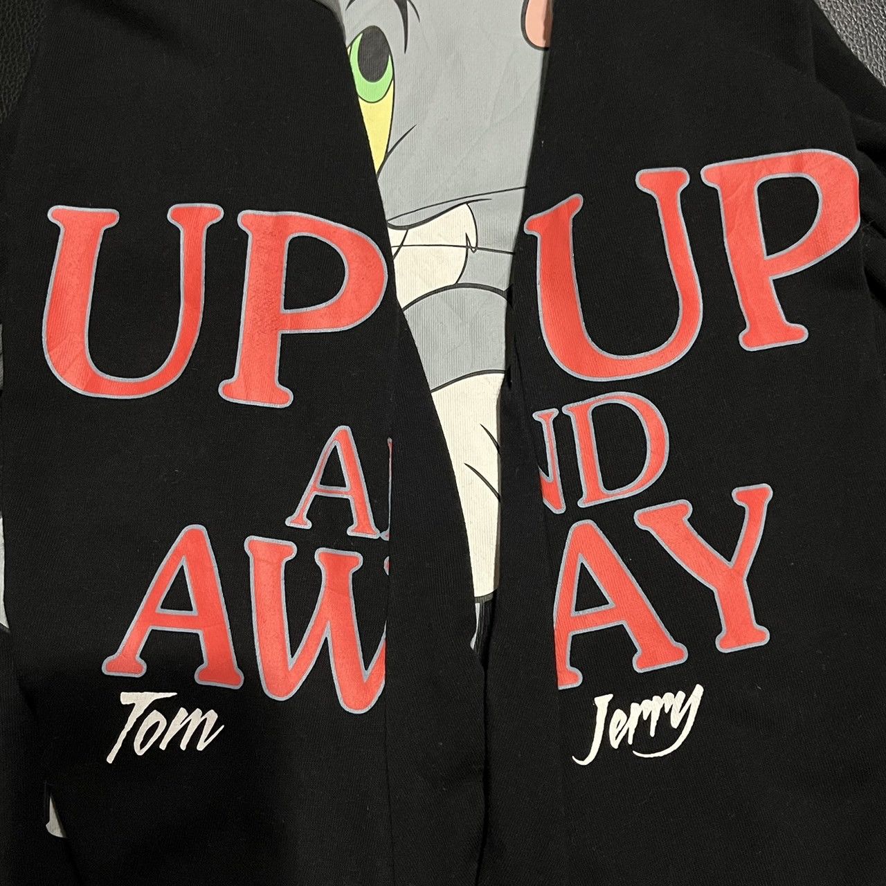 Japanese Brand PEACEBIRD x Tom and Jerry Oversized Sweatshirt Size US XS / EU 42 / 0 - 6 Thumbnail