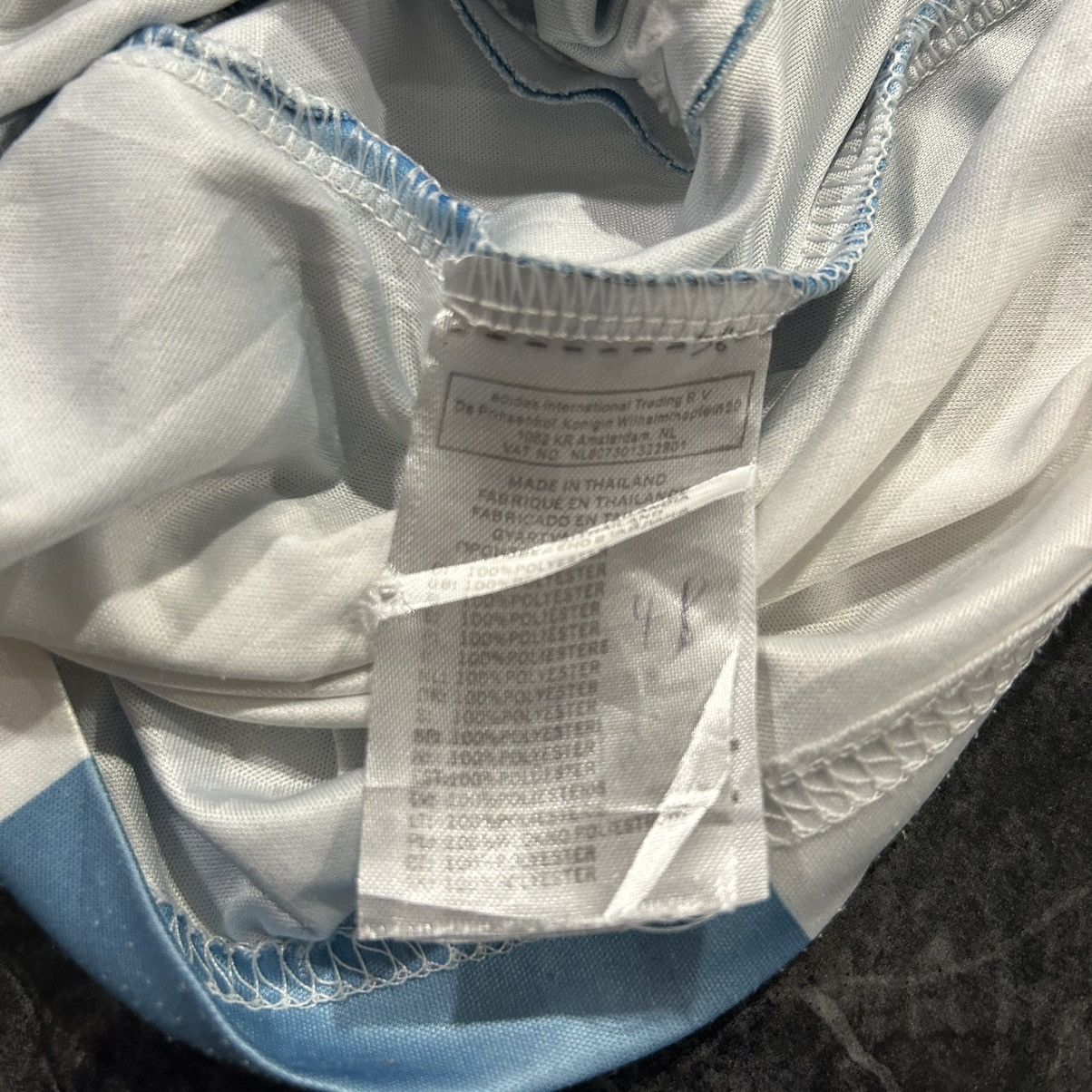 Adidas Adidas Argentina Soccer Jersey Size US S / EU 44-46 / 1 - 5 Thumbnail