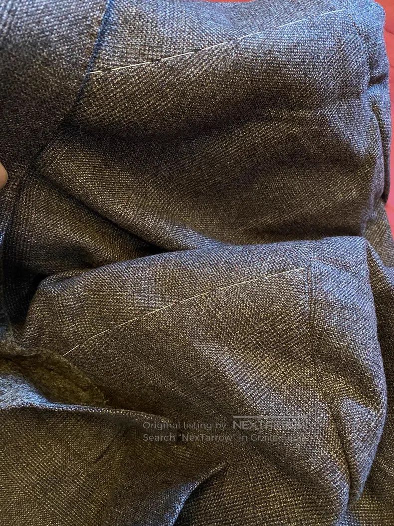 Brunello Cucinelli Brunello Cucinelli 100% Pure Cashmere Suit Jacket Size 50L - 8 Thumbnail