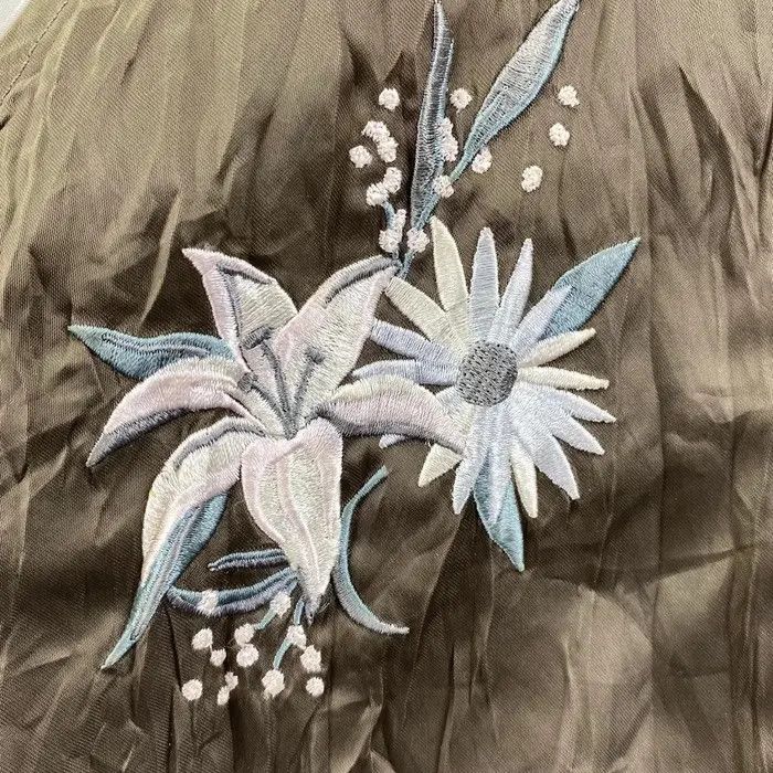 Other Vtg LOVE TOXIC JAPAN Sukajan Floral Embroidery Jacket Size S / US 4 / IT 40 - 5 Thumbnail