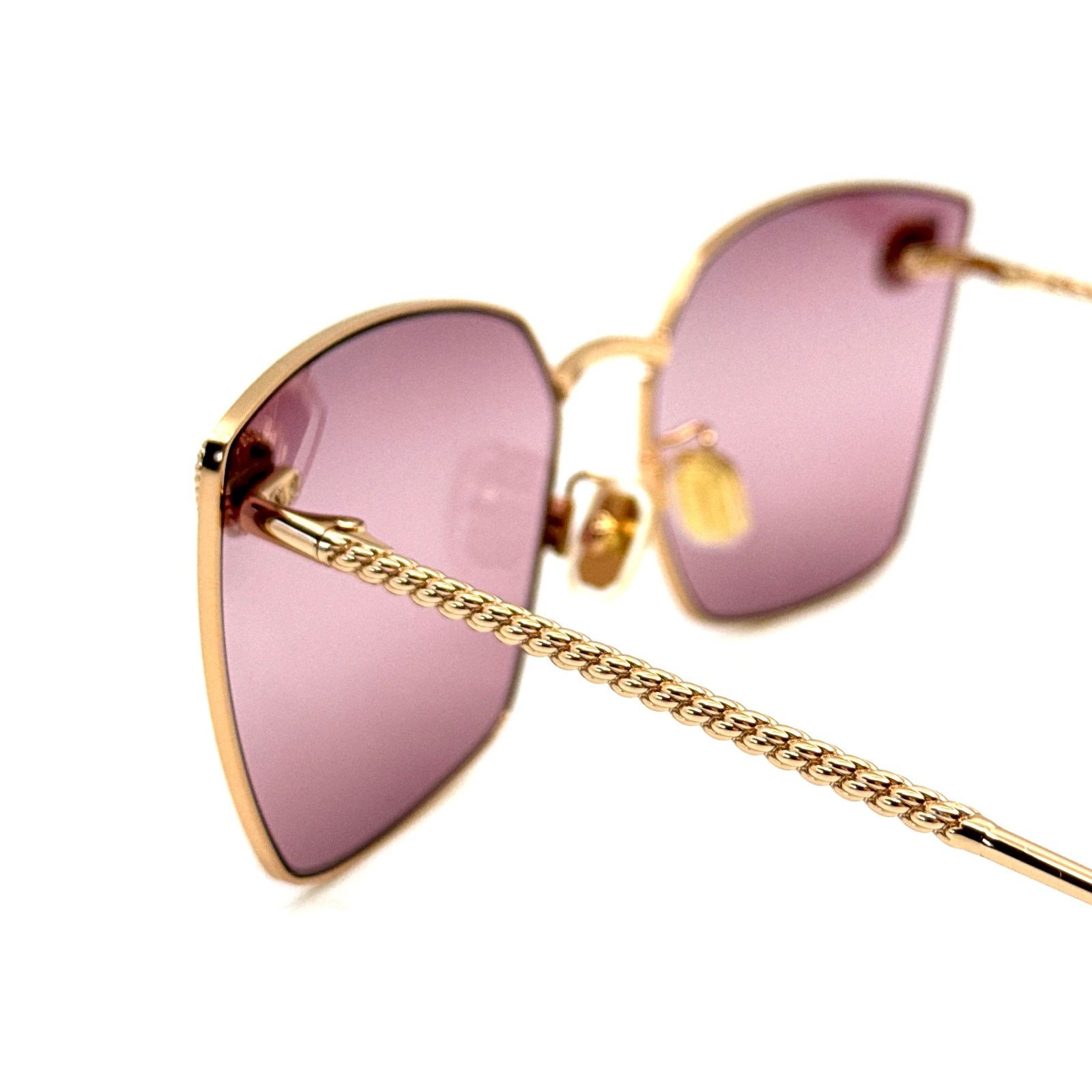 Other New, BOUCHERON Paris Sunglasses BC0139S 003 Authentic Size ONE SIZE - 9 Thumbnail
