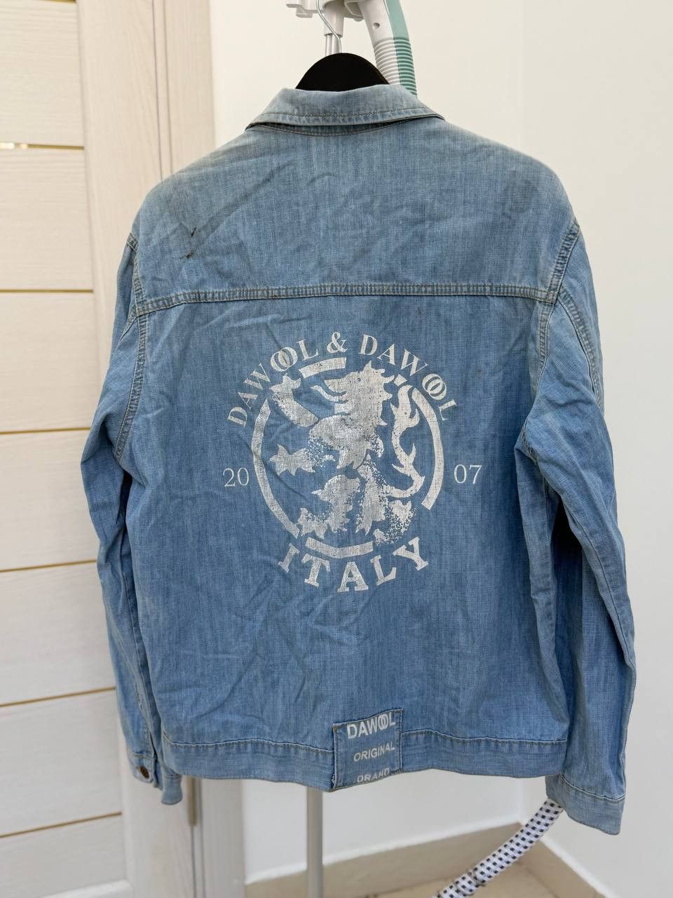 14th Addiction Affliction style Denim Jacket Blue Classic Fit Y2K gothic Size US M / EU 48-50 / 2 - 8 Thumbnail