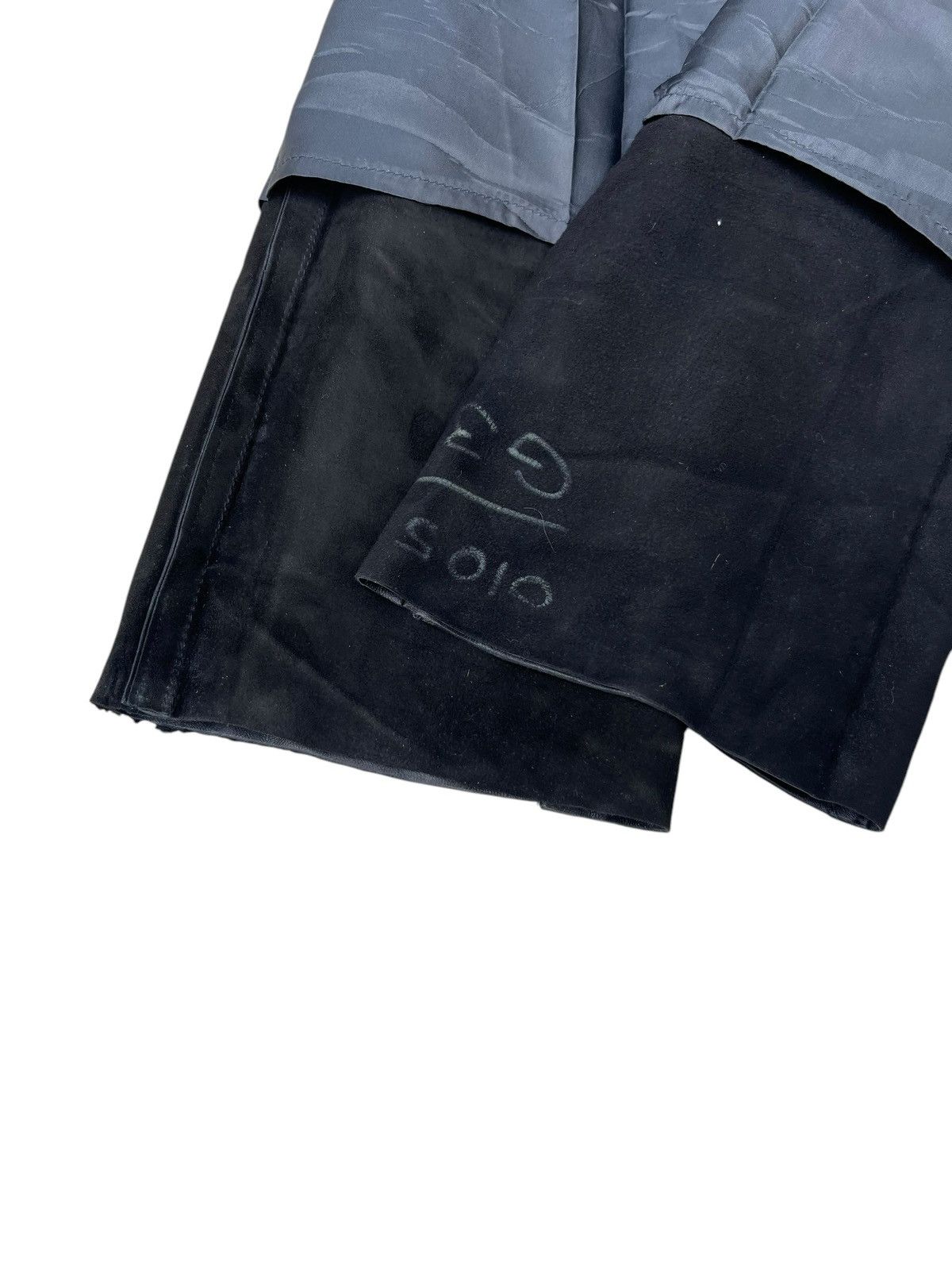 agnes b. VTG Agnes B. Homme Paris France Napa Sheepskin Leather Jeans Size US 28 / EU 44 - 24 Thumbnail