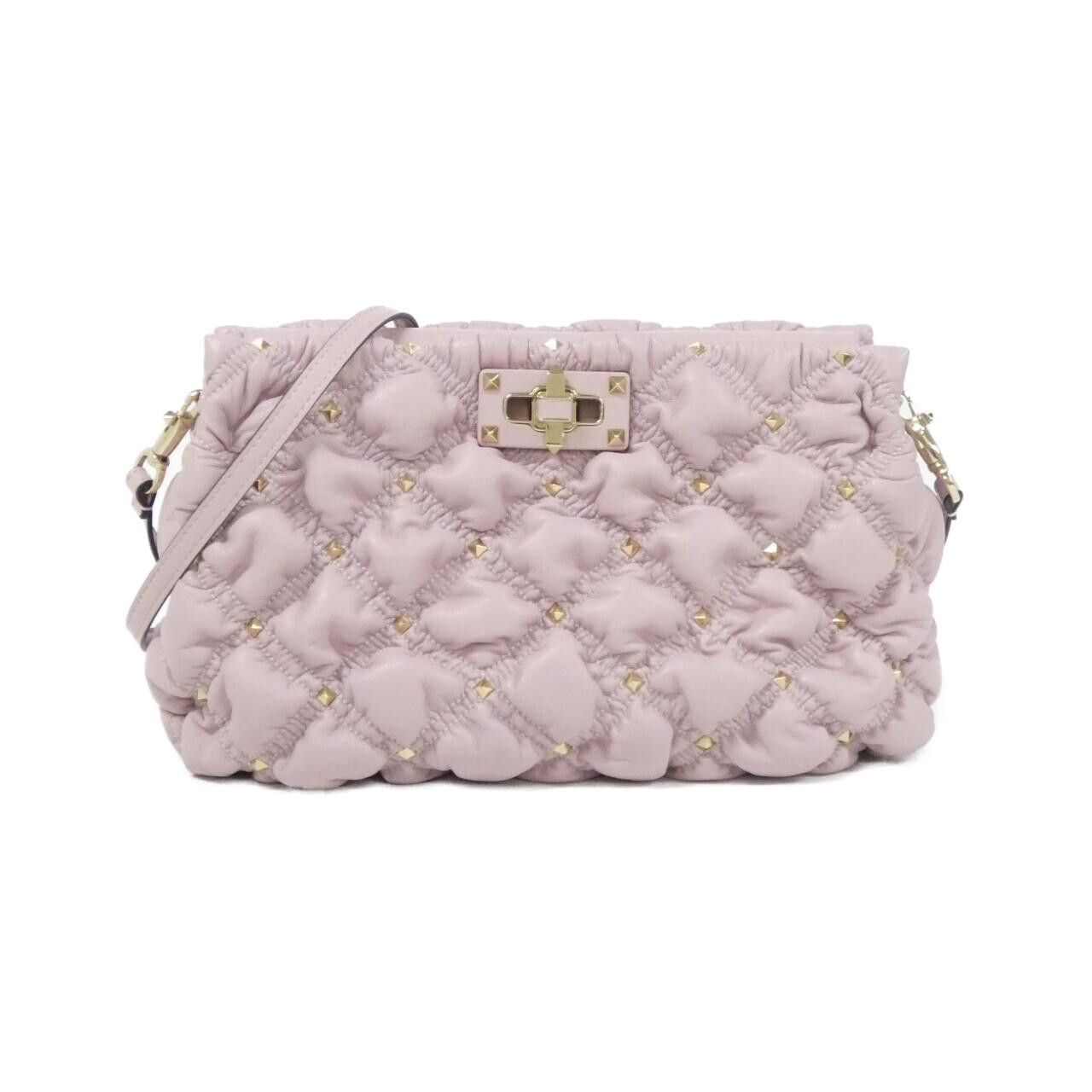 Valentino Valentino Valentino Garavani Leather Shoulder Bag Leather Shoulder Bag DUTY FREE for USA Size ONE SIZE - 1 Thumbnail