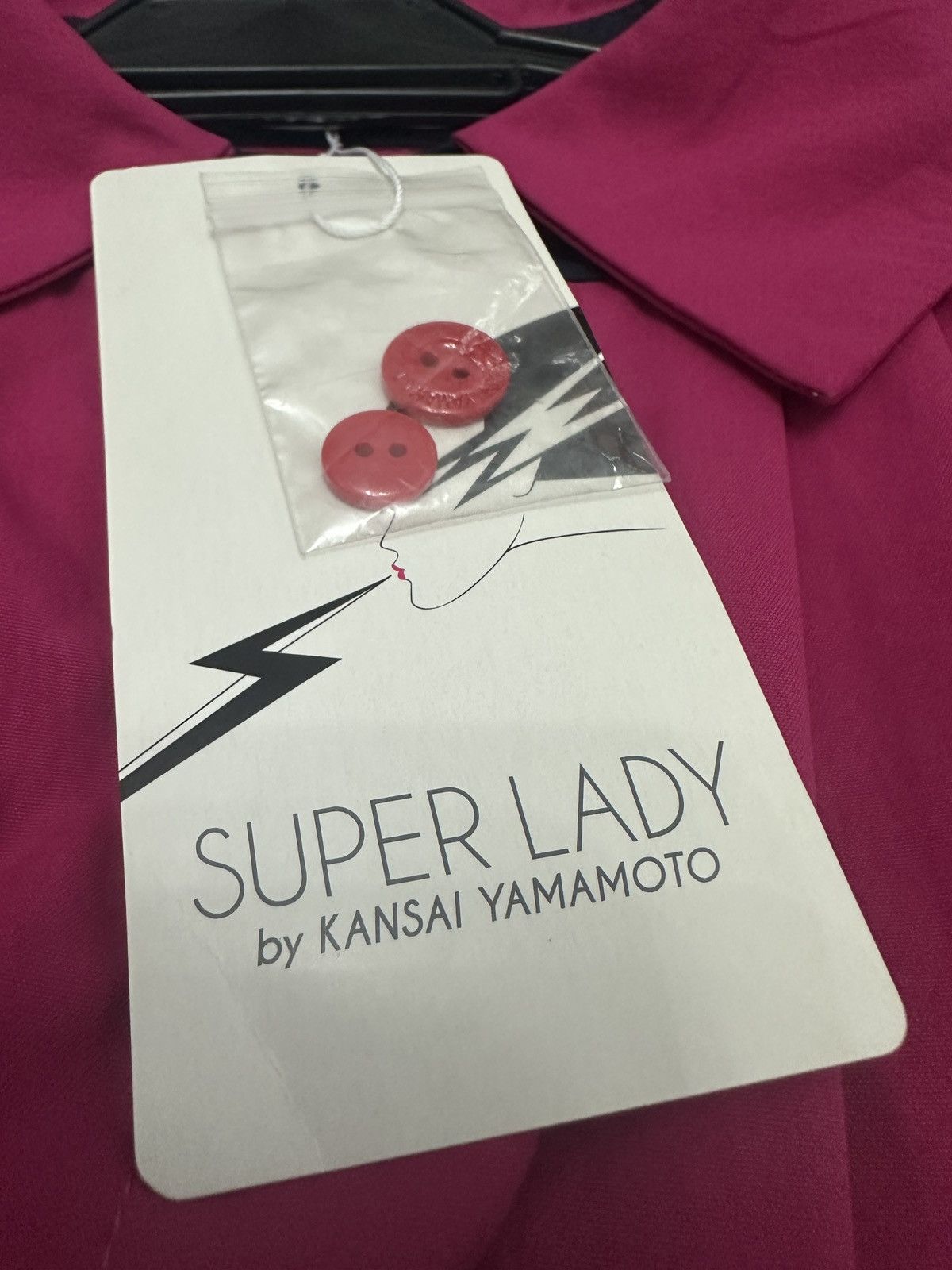 Kansai Yamamoto 🔥🔥🔥 Vintage Super Lady X Kansai Yamamoto Dress Size L / US 10 / IT 46 - 5 Thumbnail