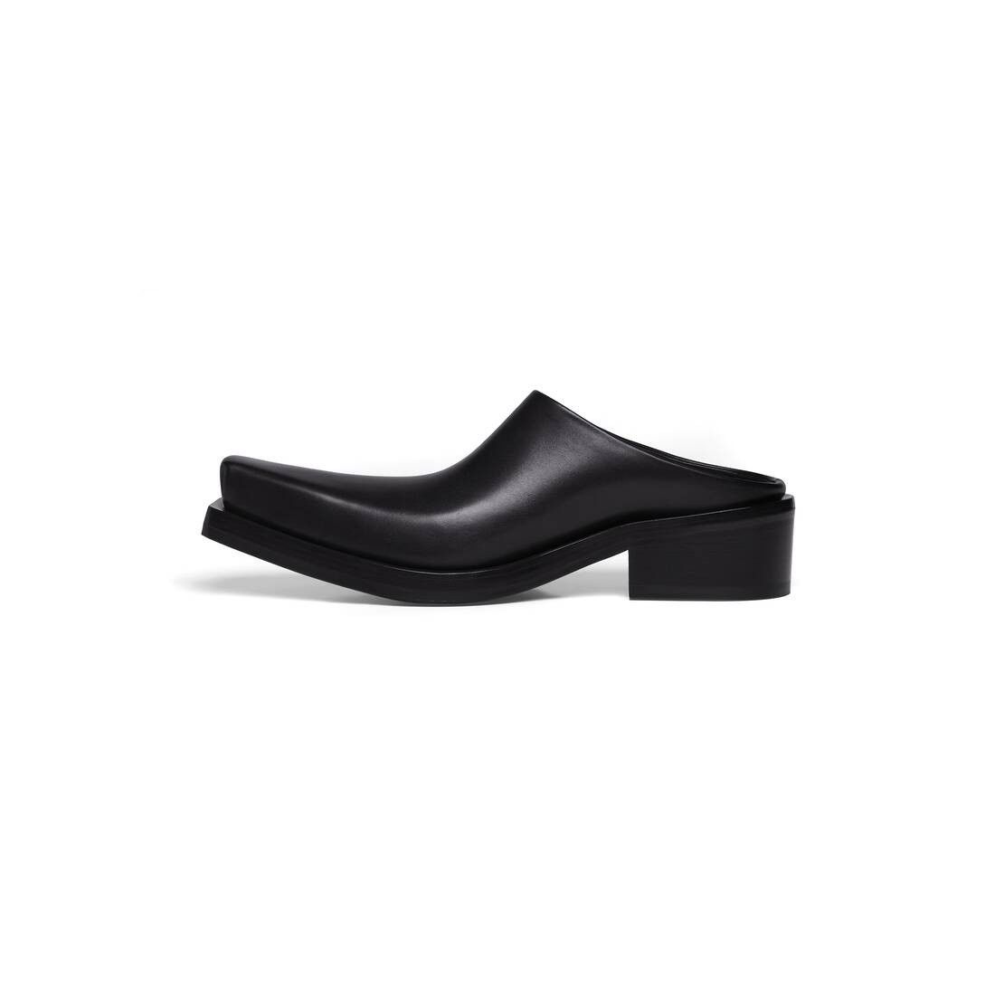 Balenciaga o1bcso1str1025 Santiago Mules in Black Size US 8 / EU 41 - 4 Thumbnail