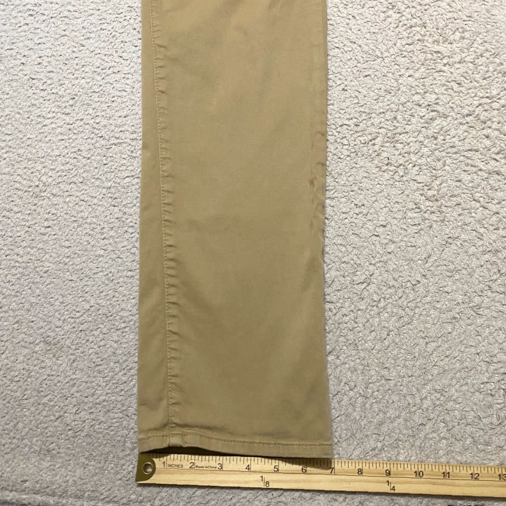 Vintage Mavi Jeans Mens Jeans Zach Beige 30x30 Straight Regular Mid Rise Denim Size US 30 / EU 46 - 5 Thumbnail