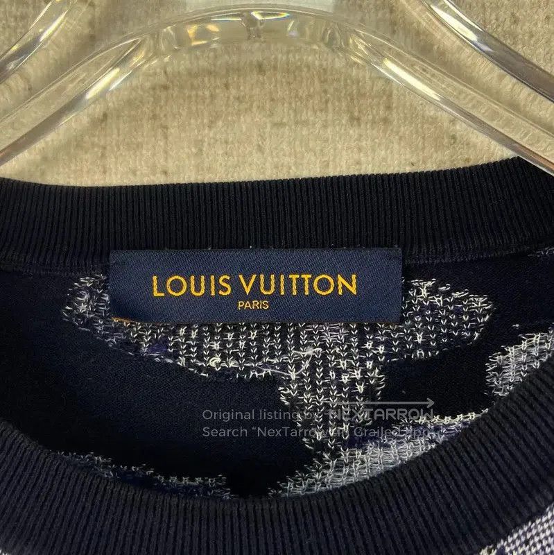 Louis Vuitton Louis Vuitton Summer Navy Logo T-shirt for Men . Size US M / EU 48-50 / 2 - 4 Thumbnail