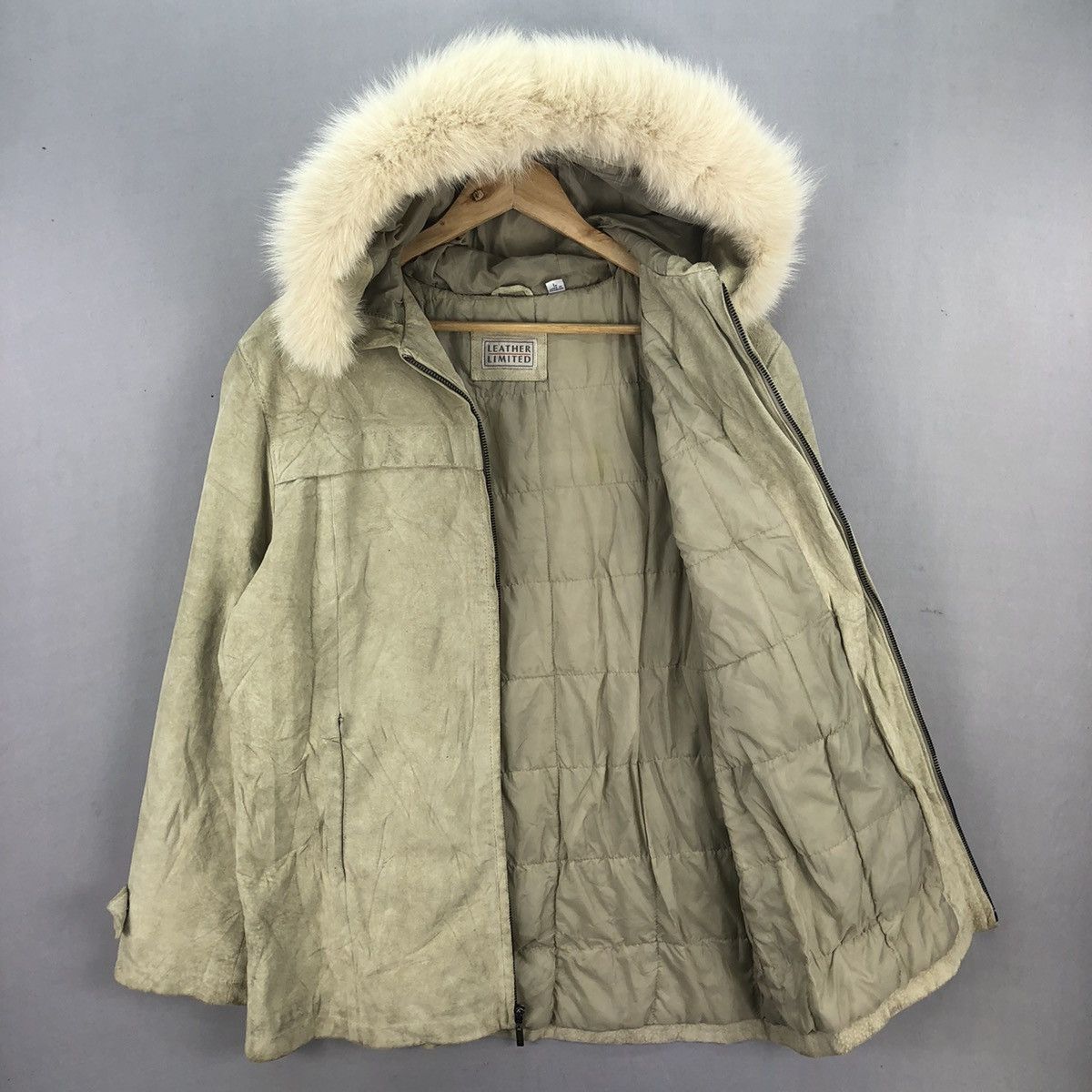 Genuine Leather Japanese Brand Leather Limited Genuine Fur Leather Jacket Size US L / EU 52-54 / 3 - 5 Thumbnail
