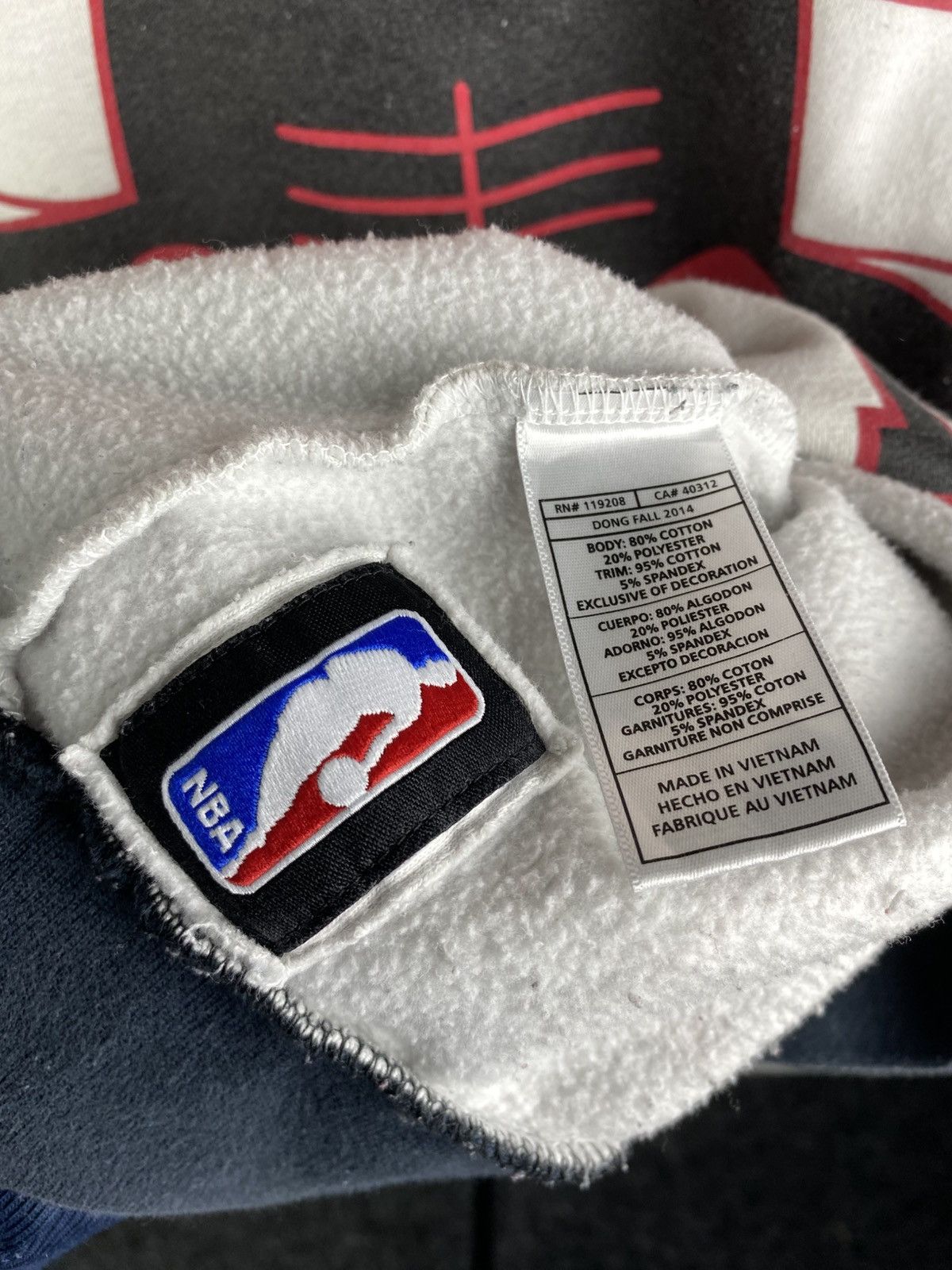 Mitchell & Ness Mitchell & Ness Chicago Bulls Michael Jordan Sweatshirt Size US M / EU 48-50 / 2 - 13 Thumbnail