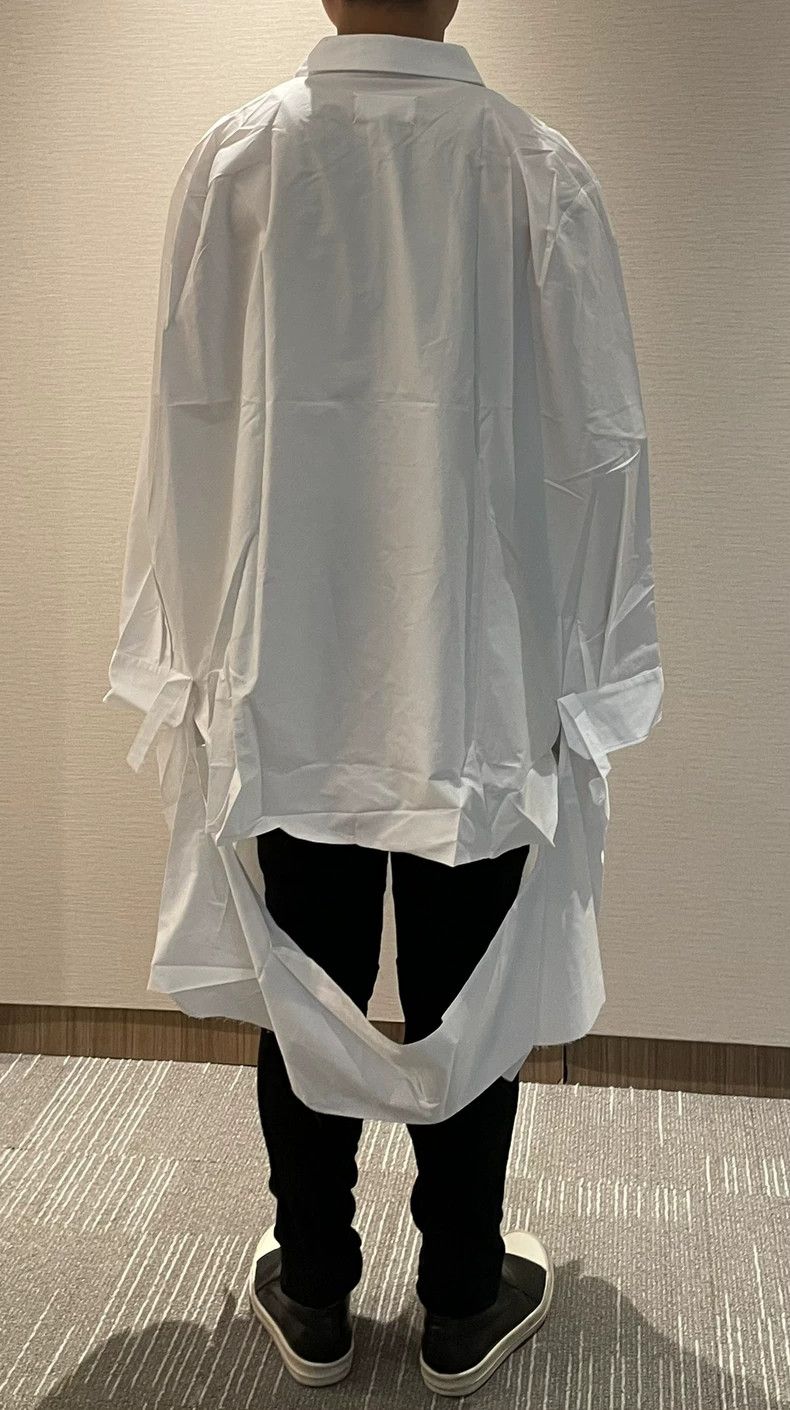 Maison Margiela Maison Margiela Cloak shirt 2504-Nextarrow Size US M / EU 48-50 / 2 - 3 Thumbnail