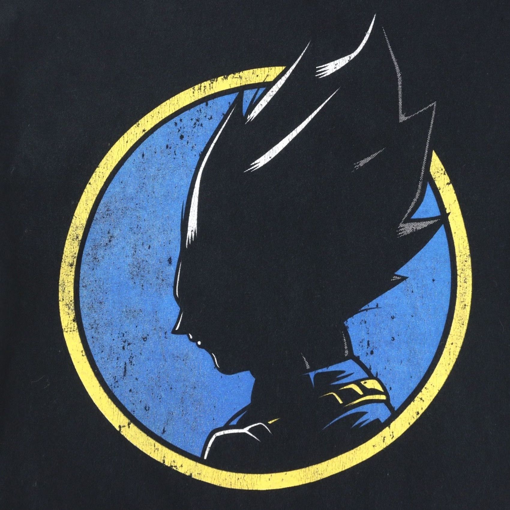 Gildan VINTAGE Dragonball Z Tshirt Crew Neck Black Small Men Gildan VTG 2000s Vegeta Goku Cartoon 90s Anime Graphic Print Shirt Size US S / EU 44-46 / 1 - 2 Thumbnail