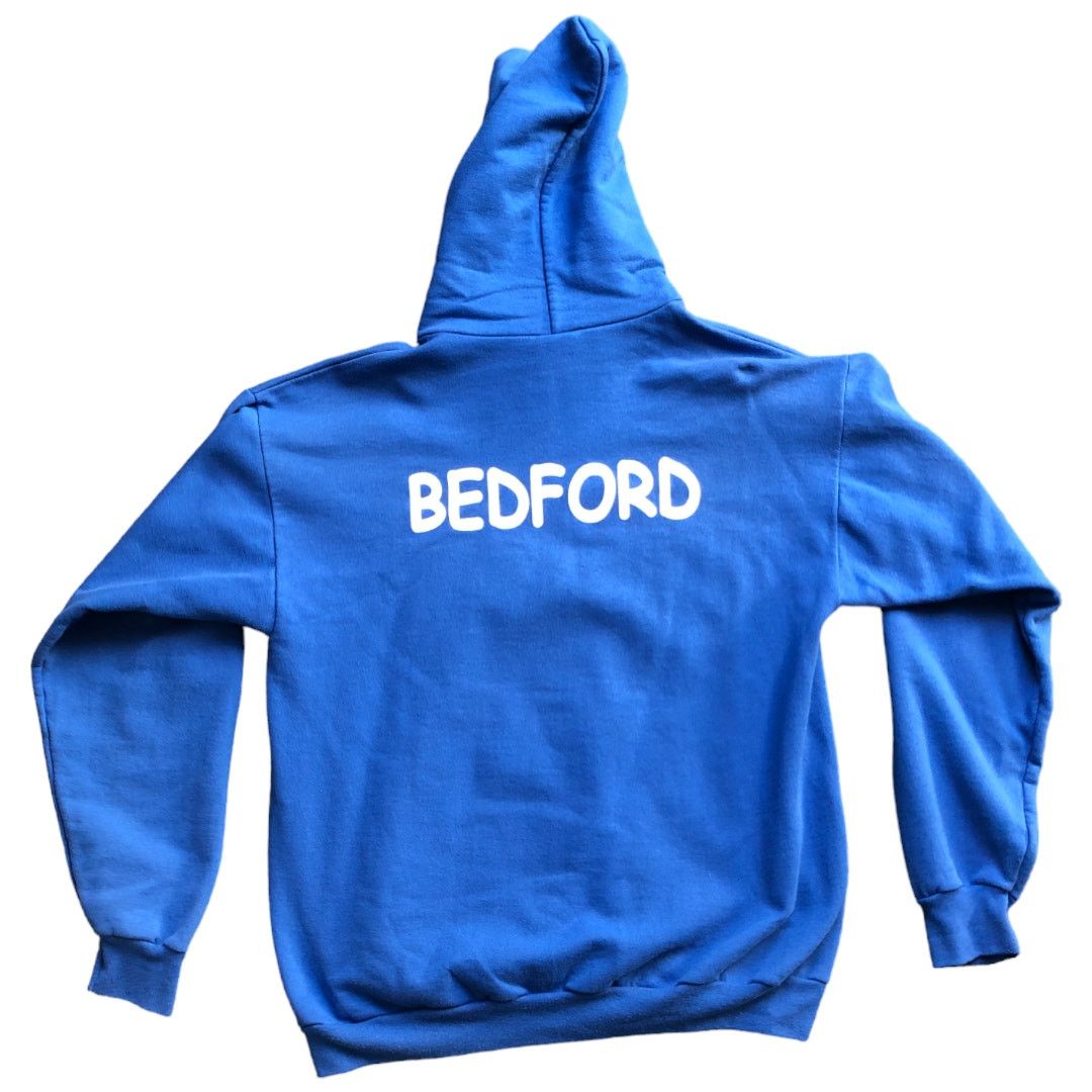 Champion Bedford Buccaneers Champion Large Blue Sweatshirt Hoodie Size L / US 10 / IT 46 - 2 Thumbnail