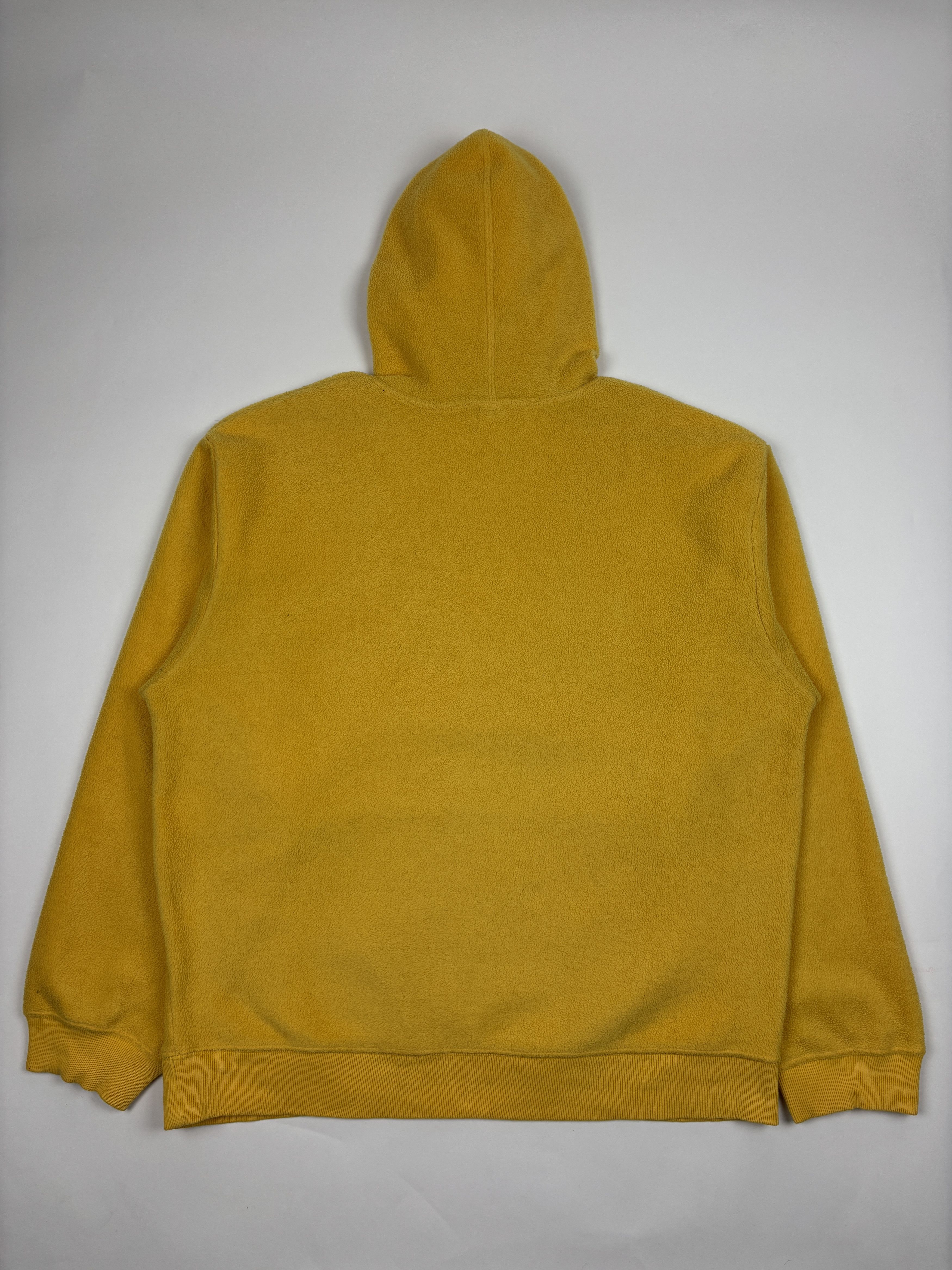 Gap Vintage Y2K Yellow Gap Fleece Hoodie Size US L / EU 52-54 / 3 - 4 Thumbnail