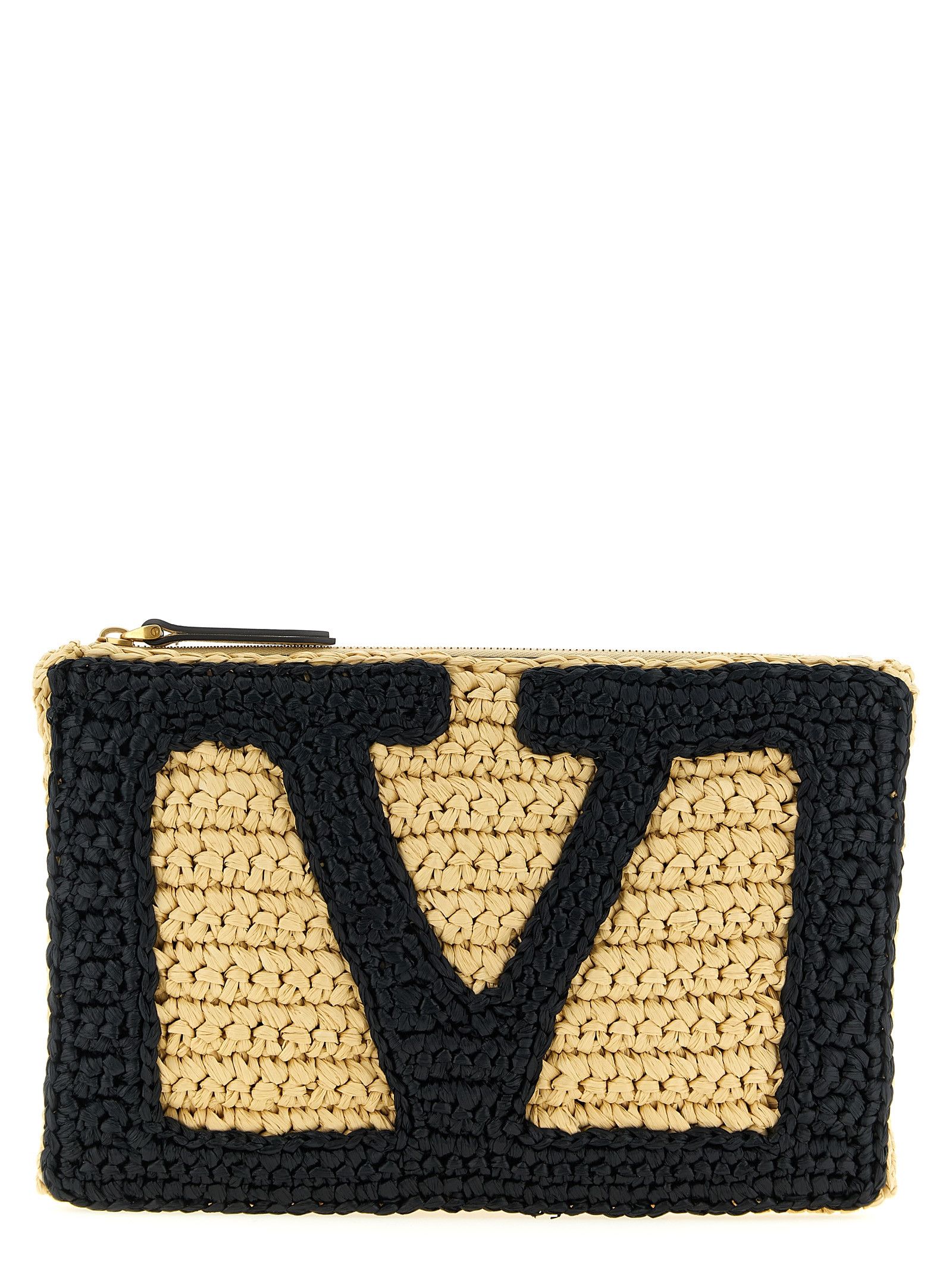 Valentino Valentinogaravani 'Vivasuperstarcrochet'M Clutch Bag Size ONE SIZE - 1 Thumbnail