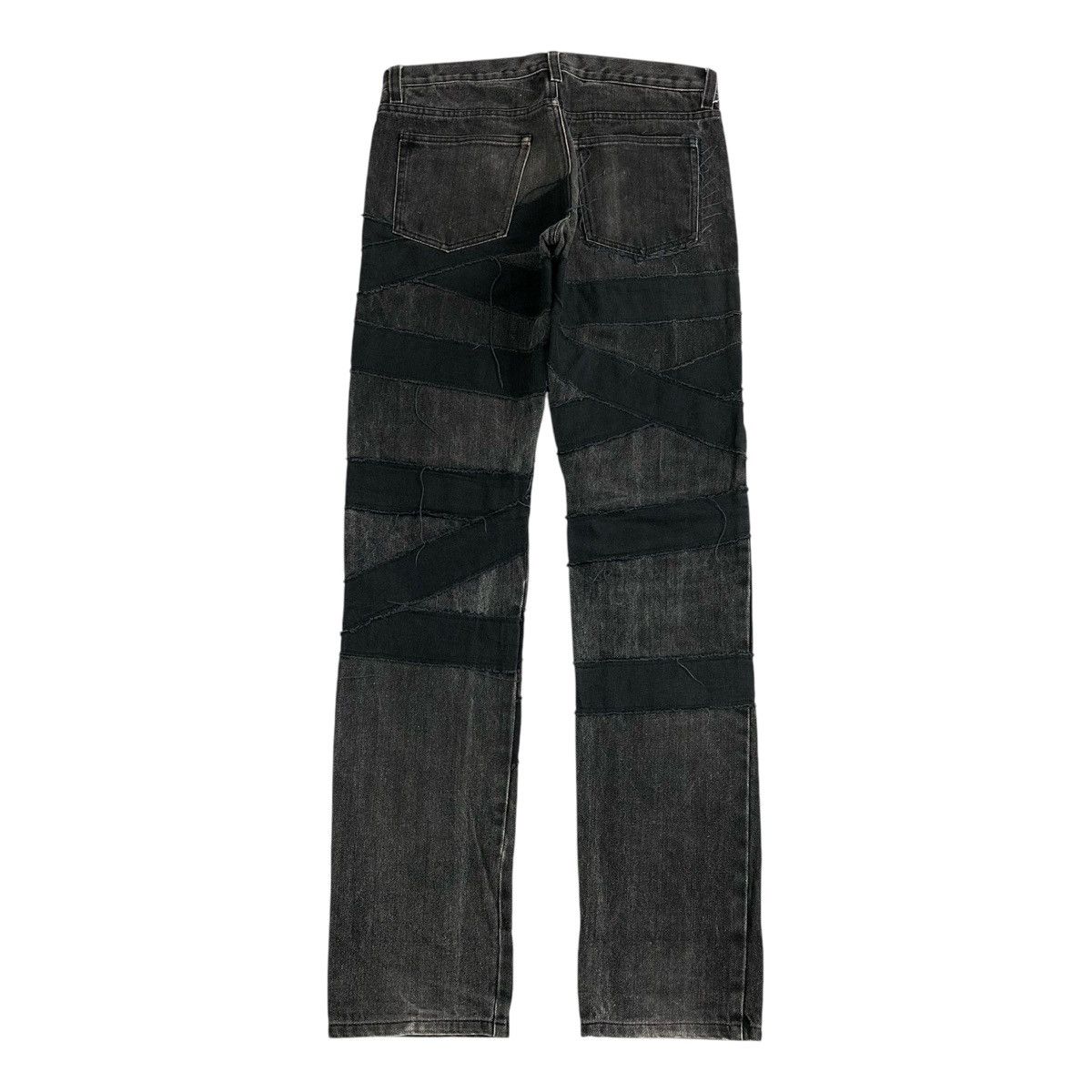 Japanese Brand Edge Rupert Distressed Seditionaries Hysteric Hagi Jeans Goa Size US 30 / EU 46 - 8 Thumbnail