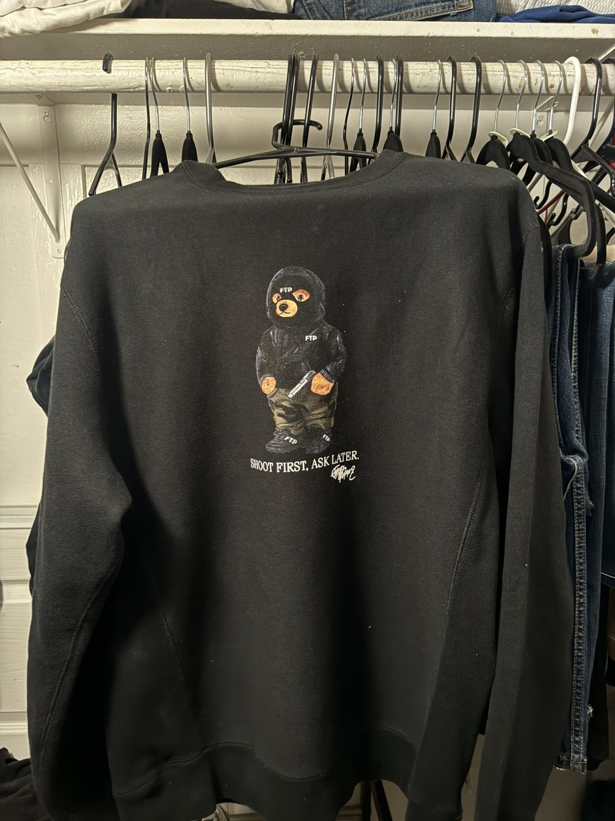 Fuck The Population Shoot First Ask Later | Grailed