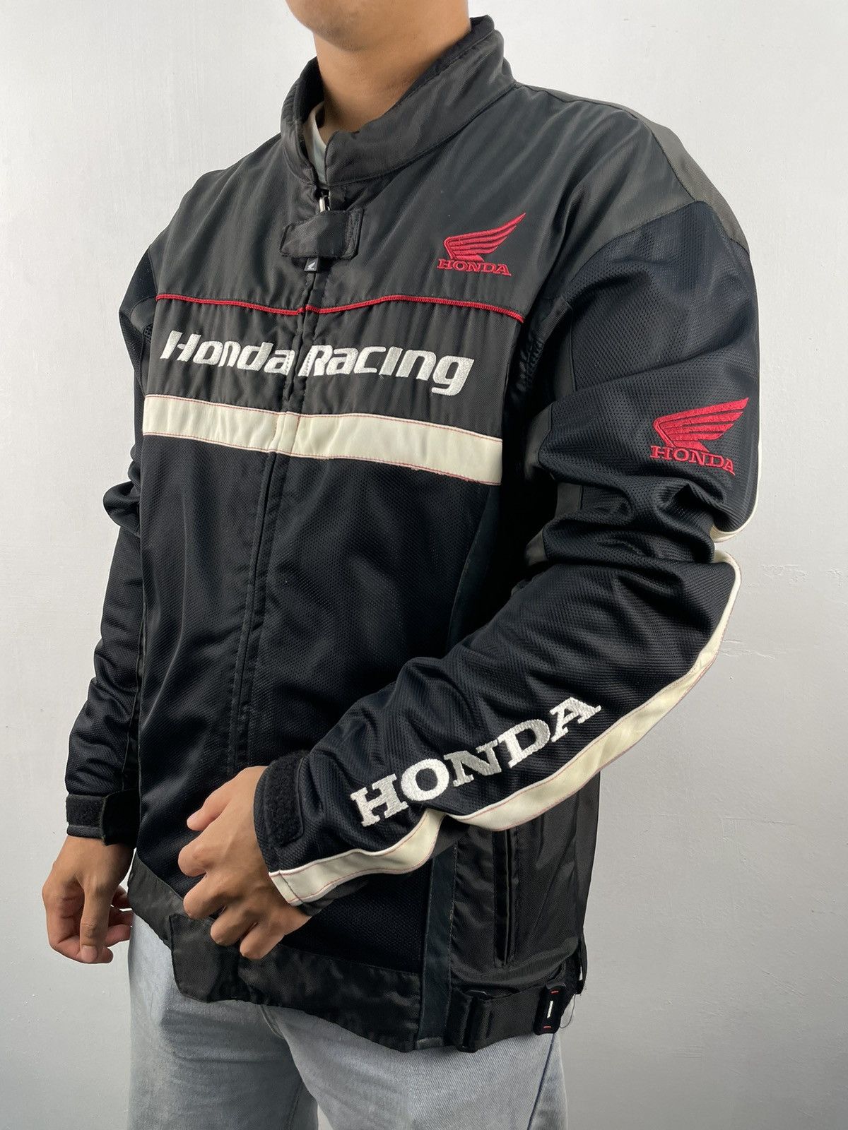 Honda × Sports Specialties × Vintage Vintage Honda Racing Motorcyle Jacket Size US M / EU 48-50 / 2 - 2 Thumbnail