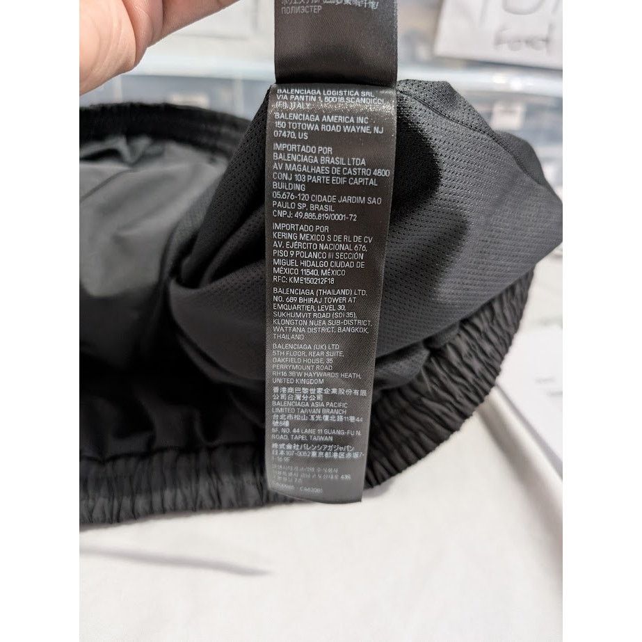 Balenciaga o1rshd1 Off Shoulder Tracksuit in Black Size US XS / EU 42 / 0 - 22 Thumbnail