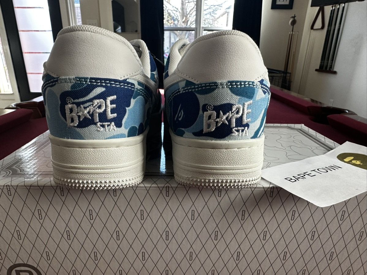 Bape ABC CAMO BAPE STA LOW (BLUE) Size US 8 / EU 41 - 3 Thumbnail