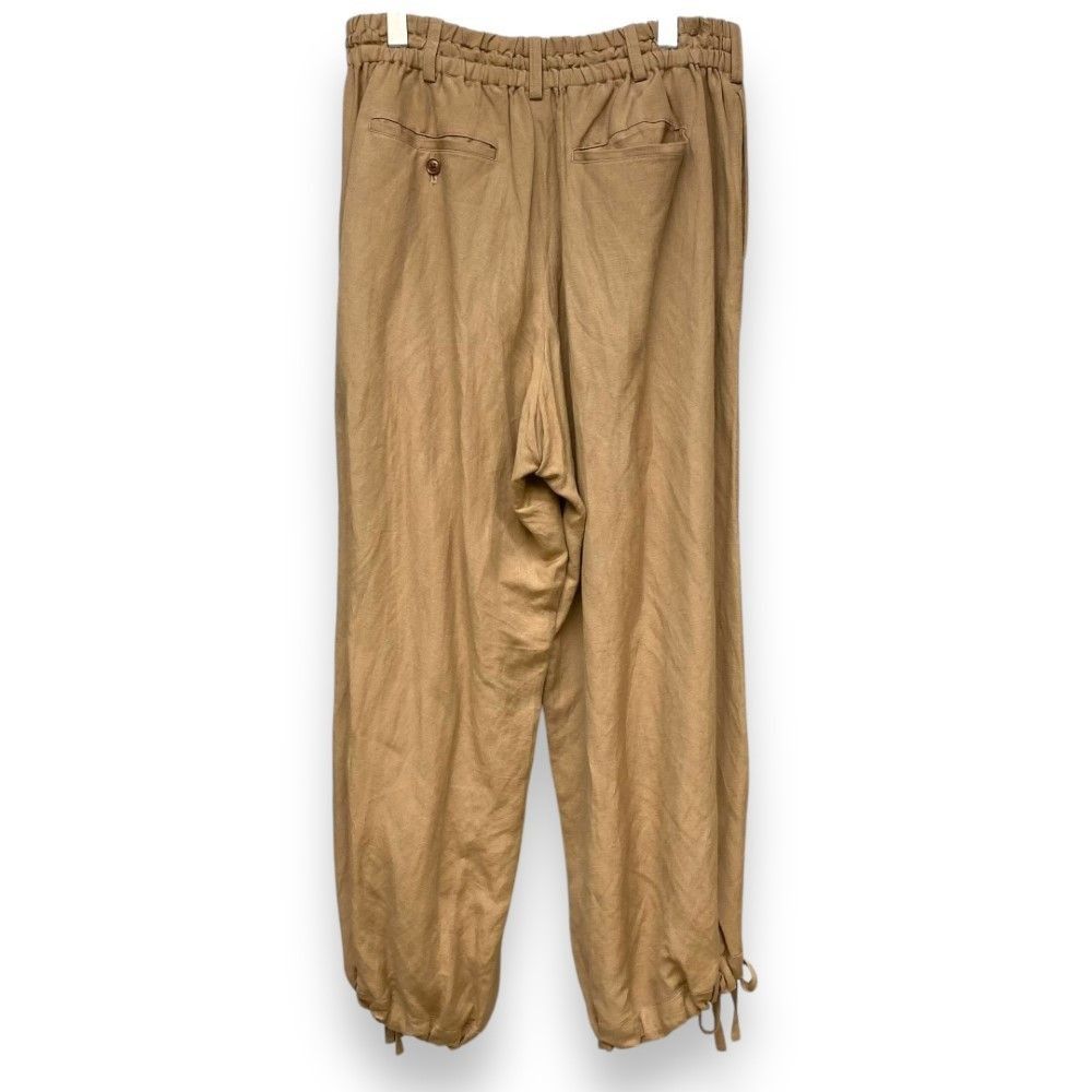 Yohji Yamamoto S'YTE YOHJI YAMAMOTO Linen Rayon Balloon Pants Size US 29 - 2 Thumbnail